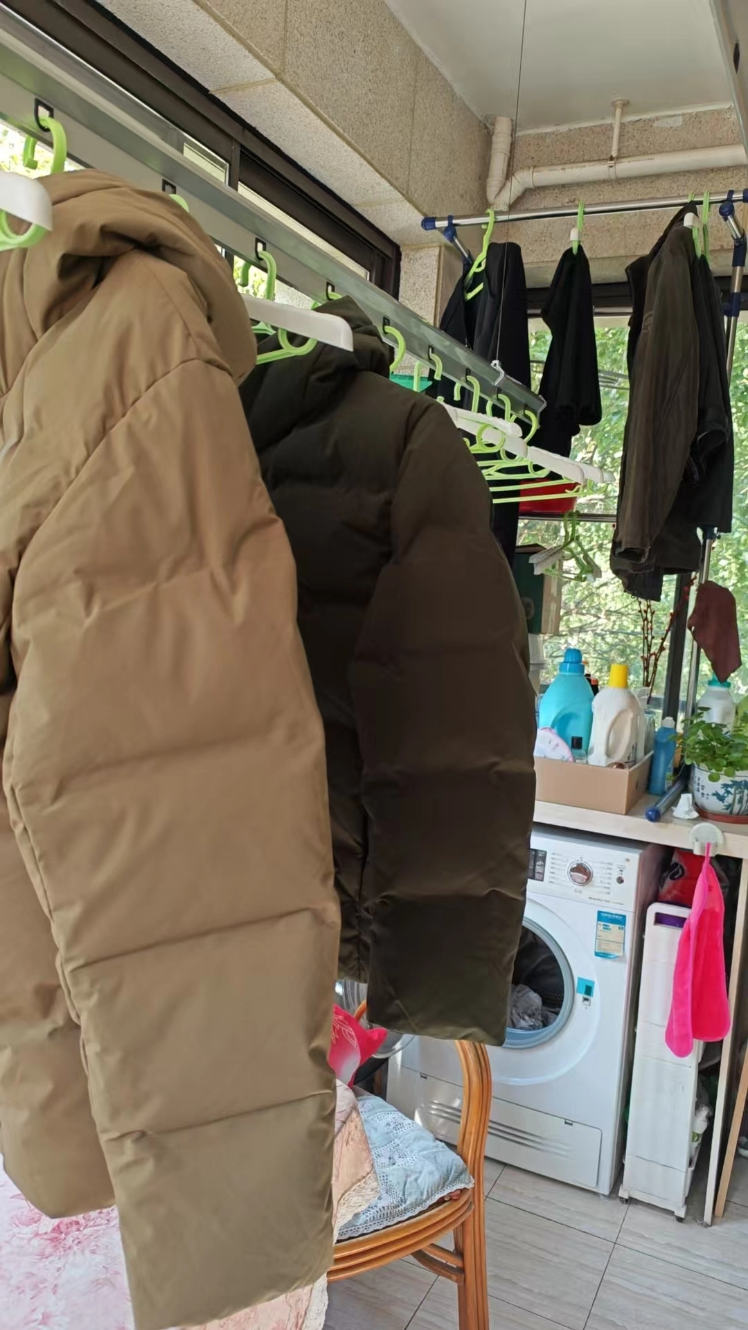 custom review-UNIQLO CAMEL Мужские пуховики