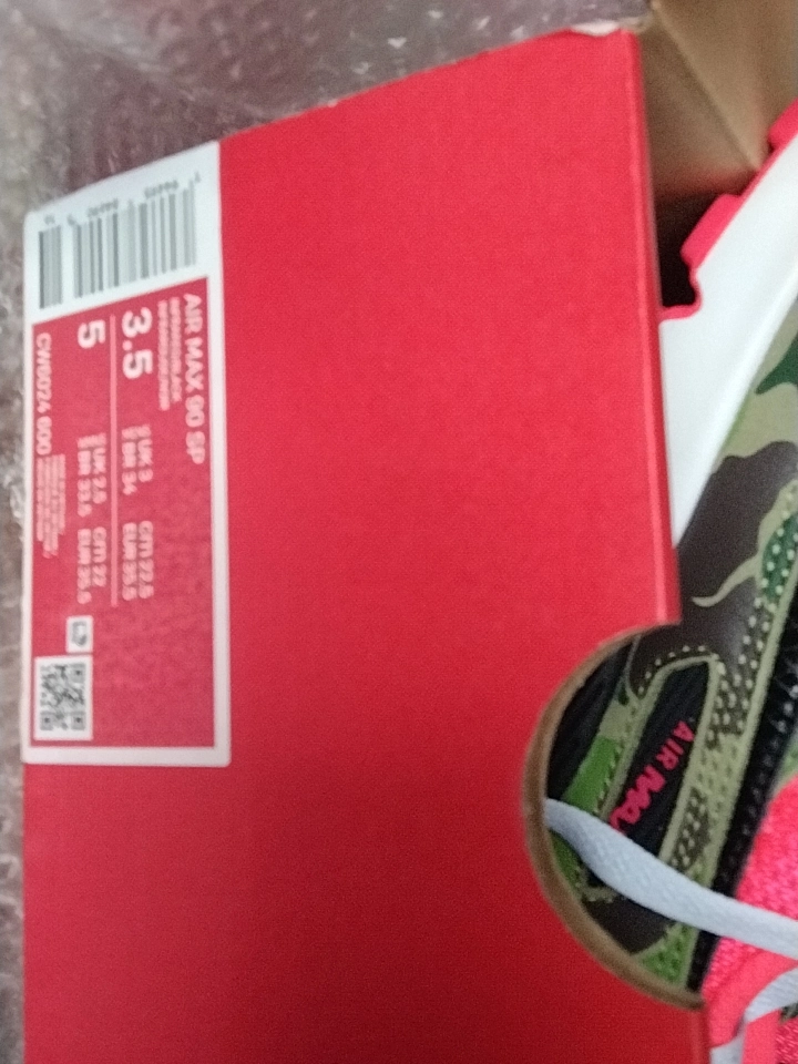 custom review-Nike Air Max 90 Low Топ Air Cushion Беговые кроссовки Унисекс Черный Красный