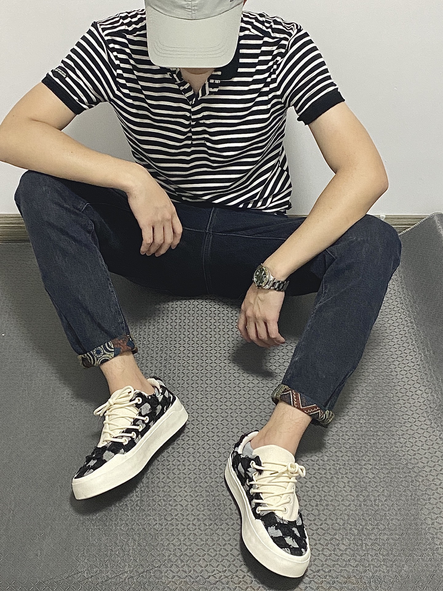 男生百搭休闲帆布鞋