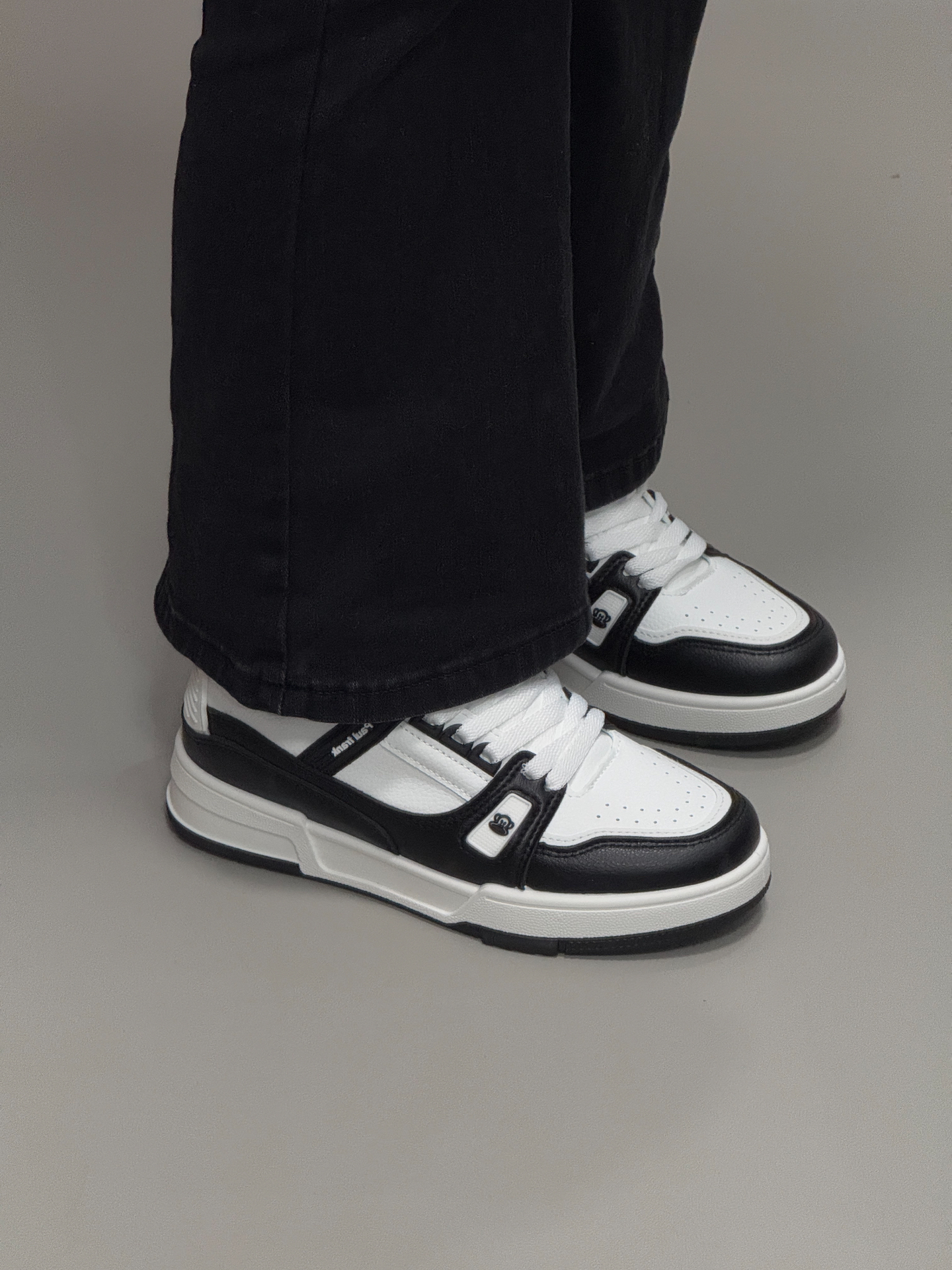 谁懂!经典黑白板鞋真的越看越爱!