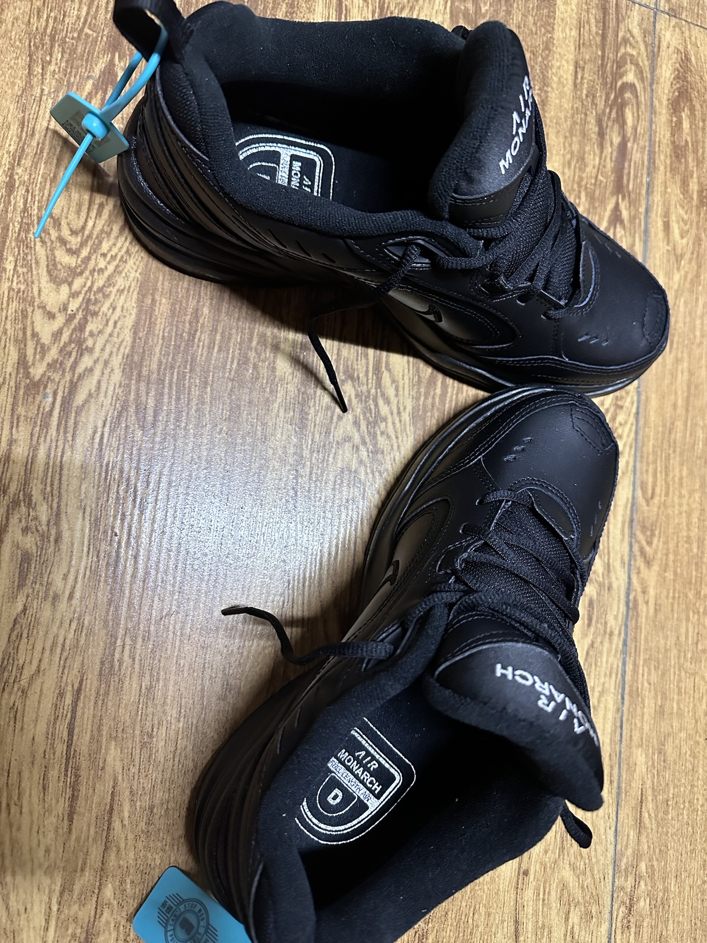 custom review-Nike Air King 4 Low Топ Толстая подошва Кроссовки Унисекс Черные