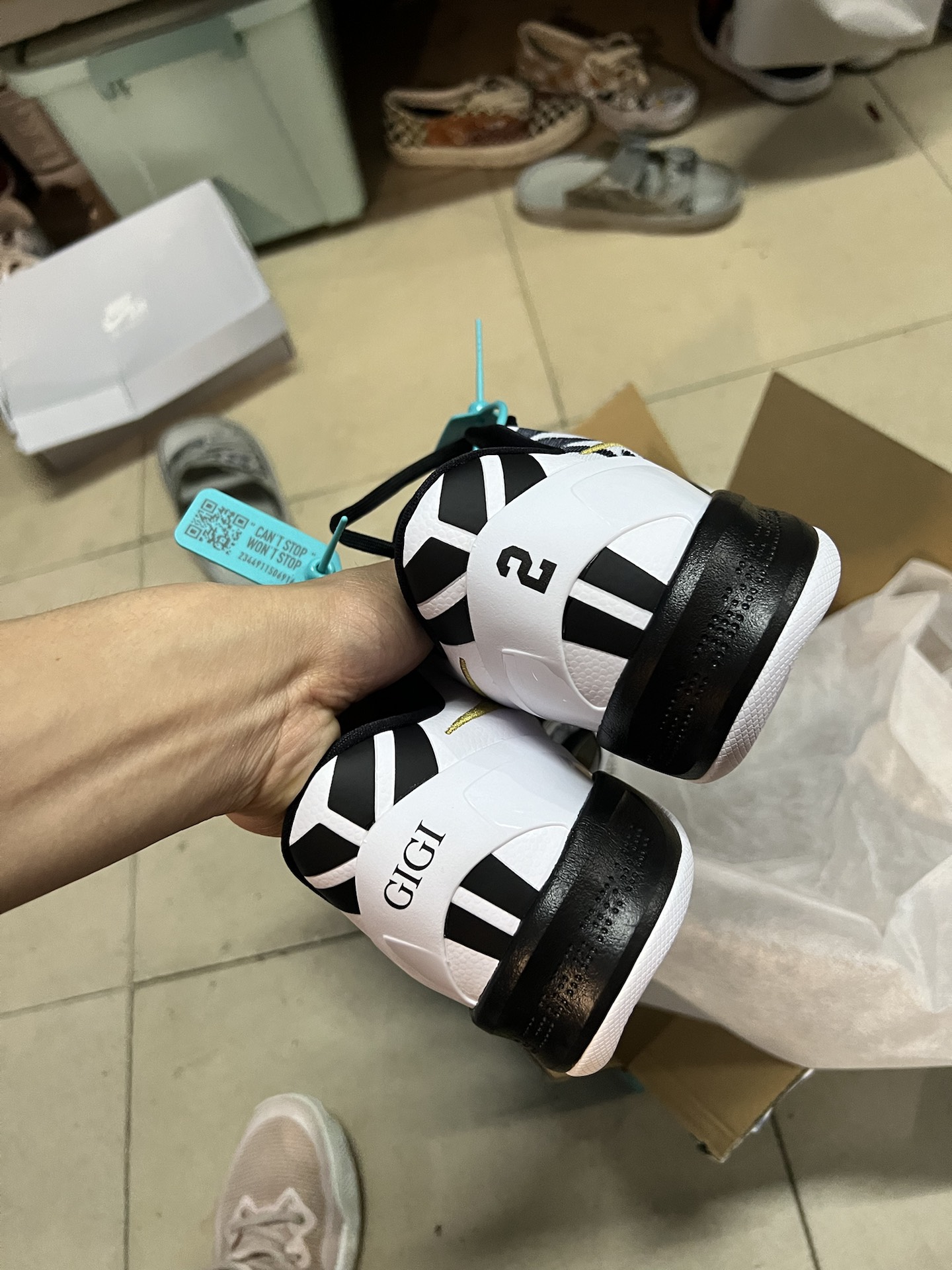 custom review-Nike Kobe 8 Low Топ Баскетбольные Кроссовки Унисекс Белый Золото Черный