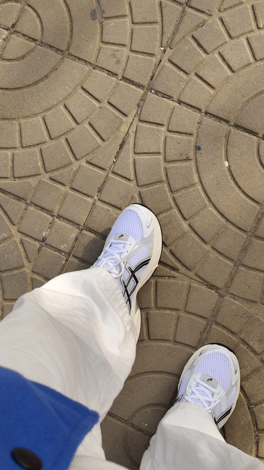 custom review-Asics Gel 1130 White Cloud Grey