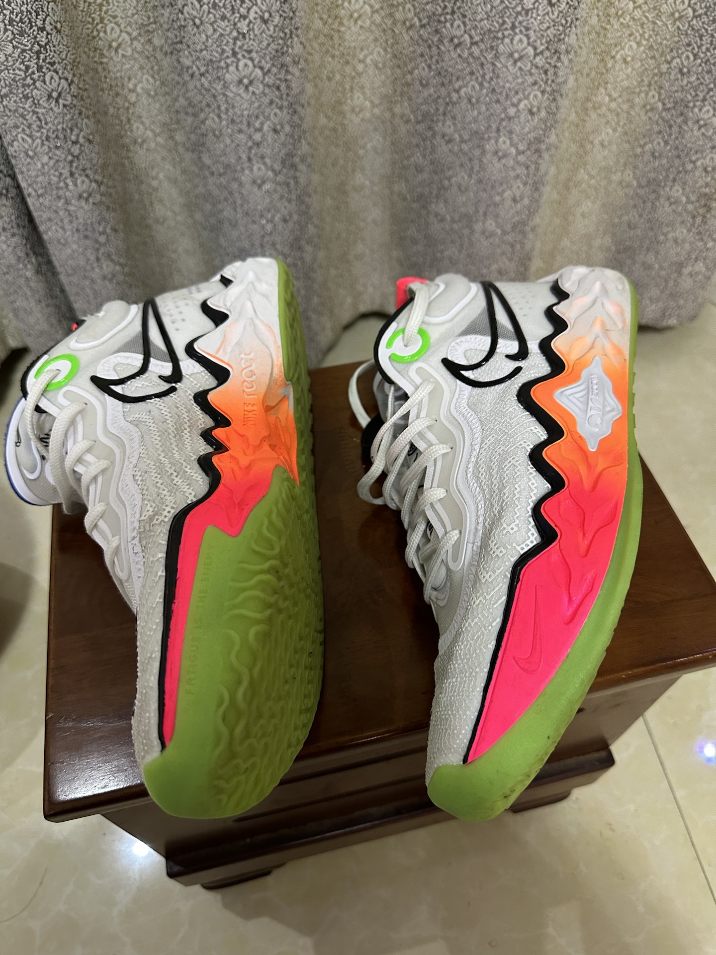 custom review-Nike Air Zoom г.T. RUN Баскетбольные кроссовки MID Топ Унисекс