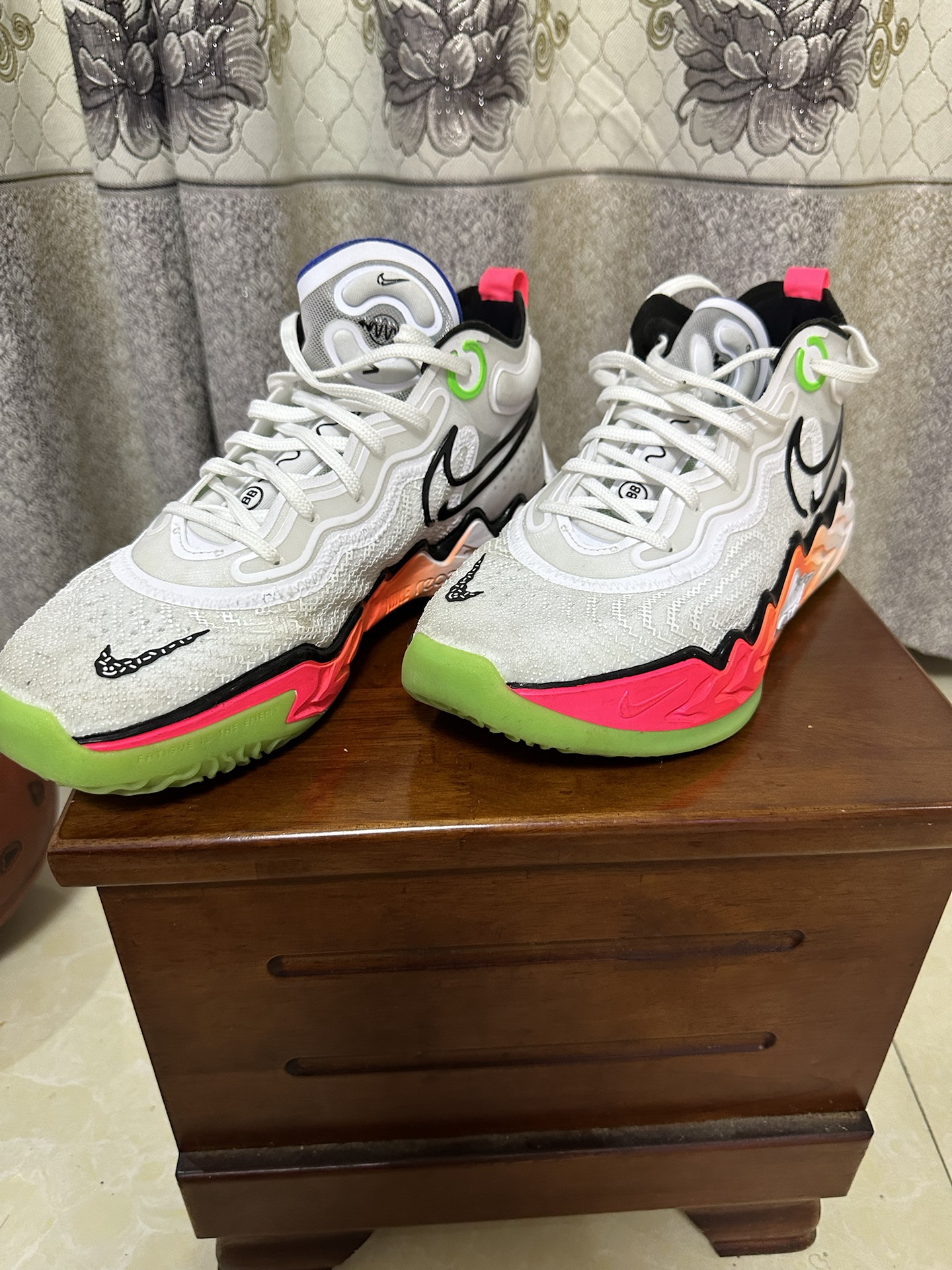 custom review-Nike Air Zoom г.T. RUN Баскетбольные кроссовки MID Топ Унисекс