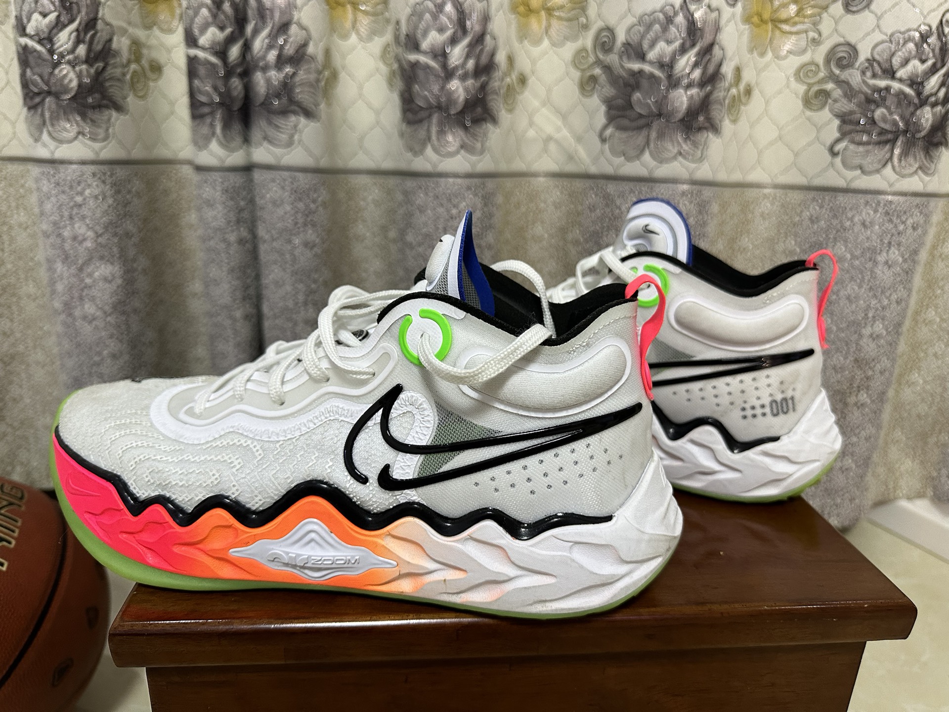custom review-Nike Air Zoom г.T. RUN Баскетбольные кроссовки MID Топ Унисекс