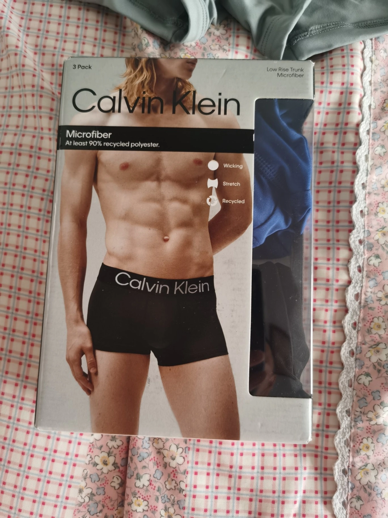 custom review-Calvin Klein Трусы Мужские упаковка из 3 штук