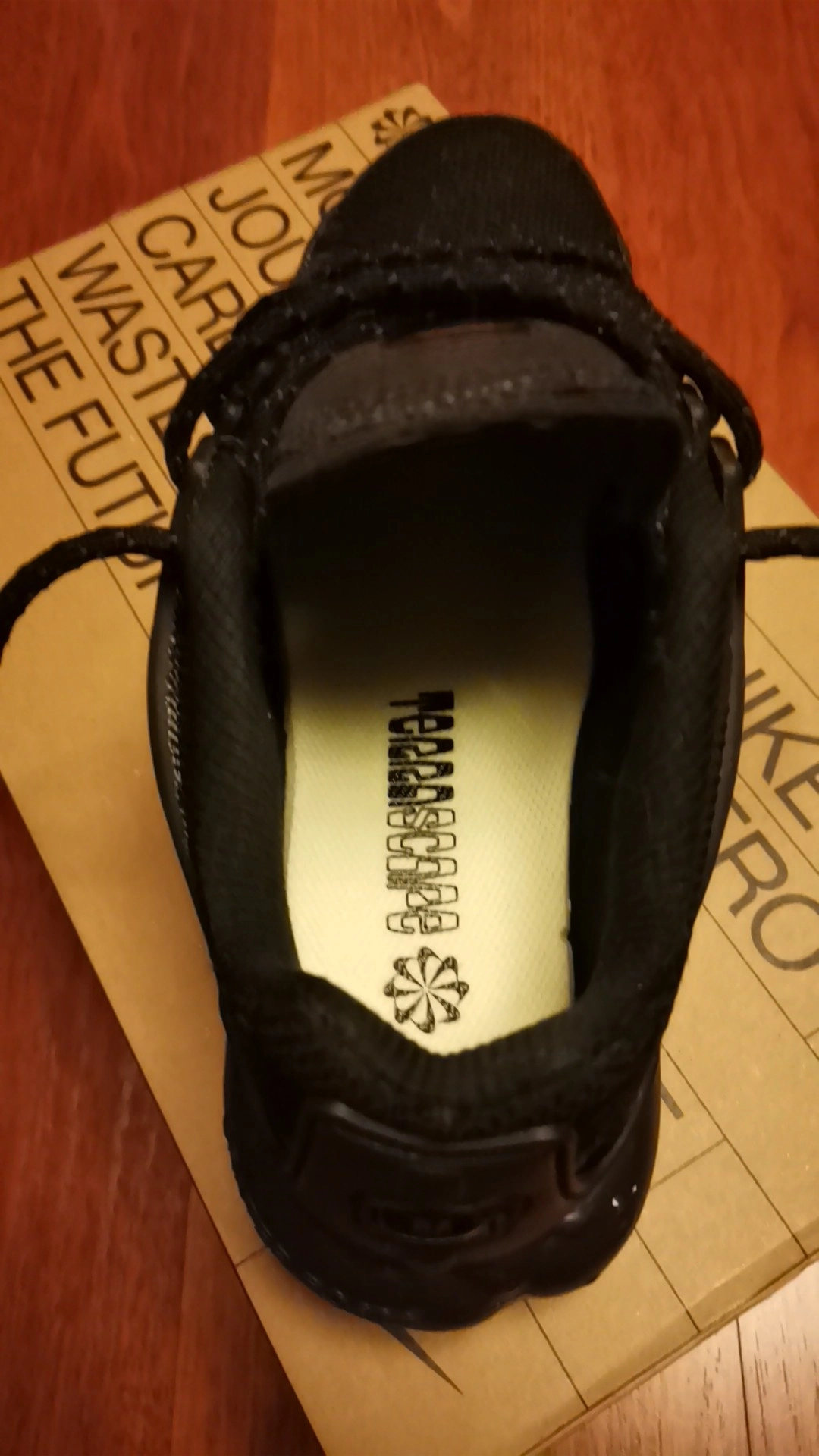 custom review-Nike Air Max Terrascape Plus Low Top Повседневные Беговые Кроссовки Мужские Черные