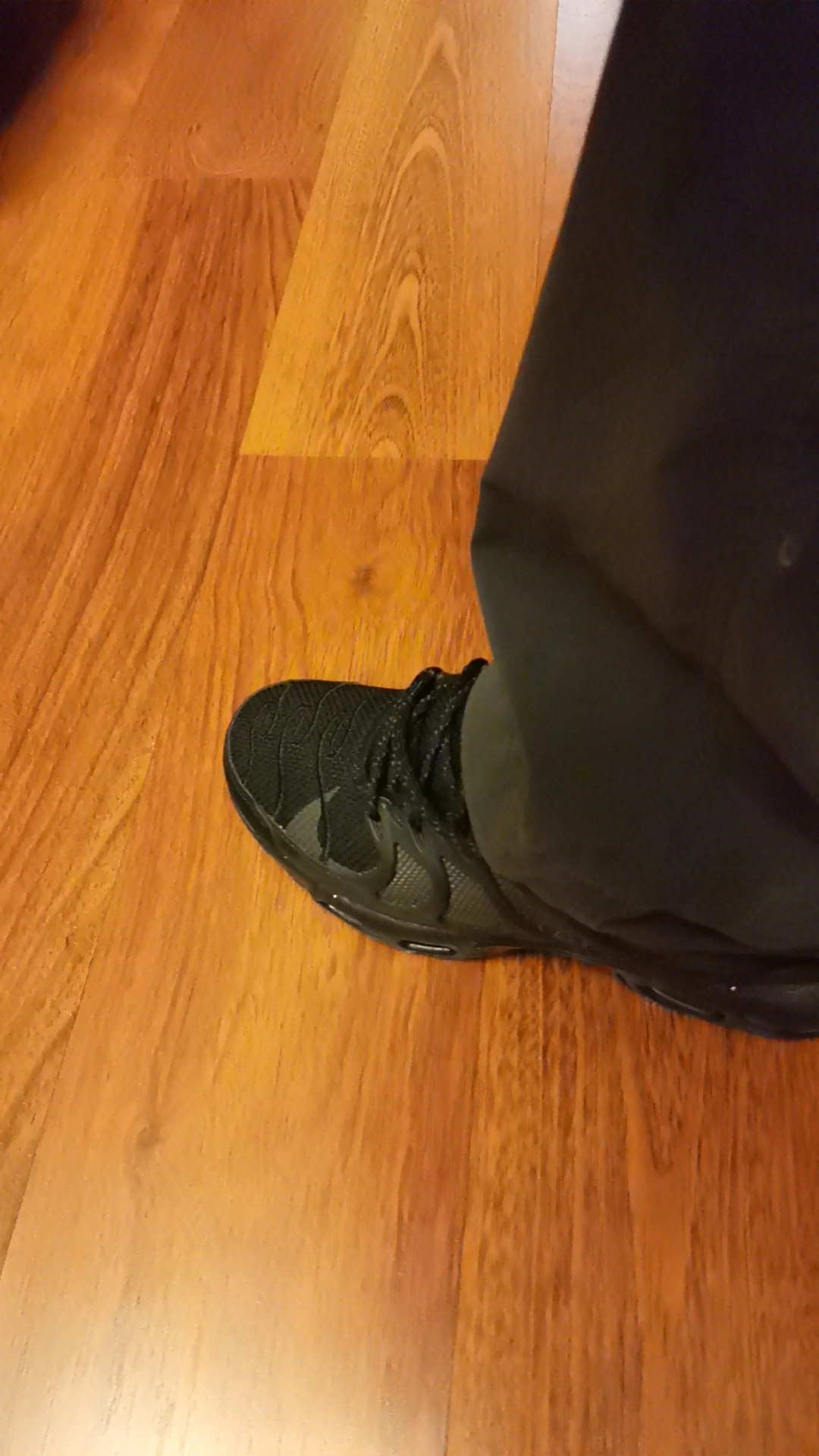 custom review-Nike Air Max Terrascape Plus Low Top Повседневные Беговые Кроссовки Мужские Черные