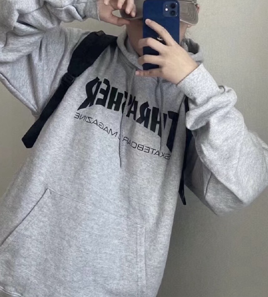 custom review-Thrasher Унисекс Свитшоты