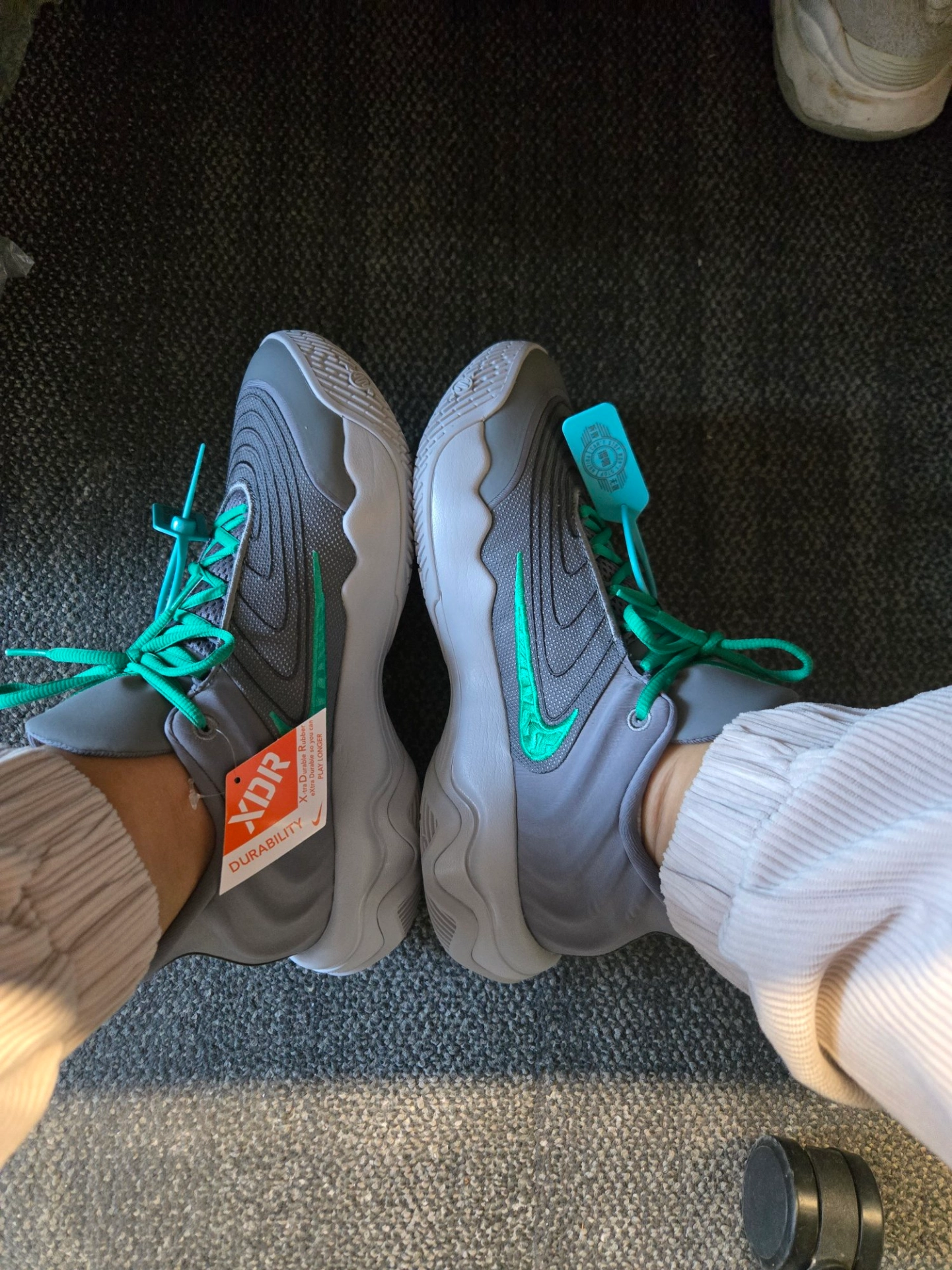 custom review-Nike Giannis Immortality Slip-resistant Abrasion-resistant Low-top Basketball Shoes Men's Gray Найк Giannis Immortality Противоскользящие Устойчивые к истиранию Низкие Баскетбольные Кроссовки Мужские Серые