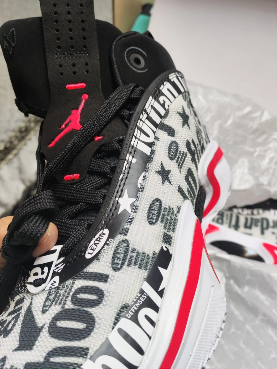 custom review-Jordan Air Джордан 36 Баскетбольные кроссовки MID Топ Мужской