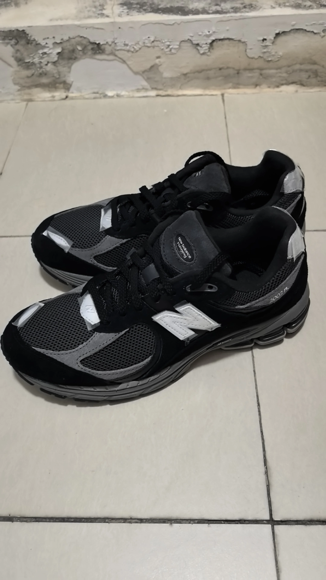 custom review-New Balance NB 2002R Беговые кроссовки Низкий Топ Мужской