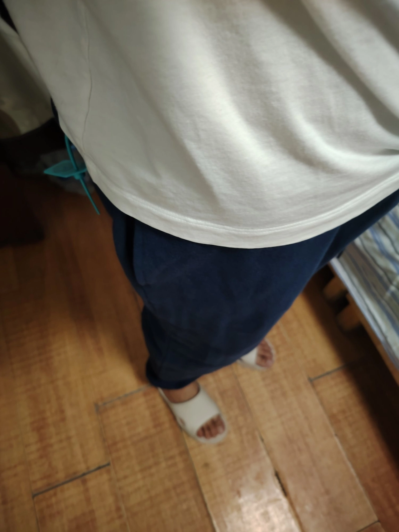 custom review-New Balance совместный бренд Sport Seasonal Вязаные тренировочные брюки Мужские Морской синий