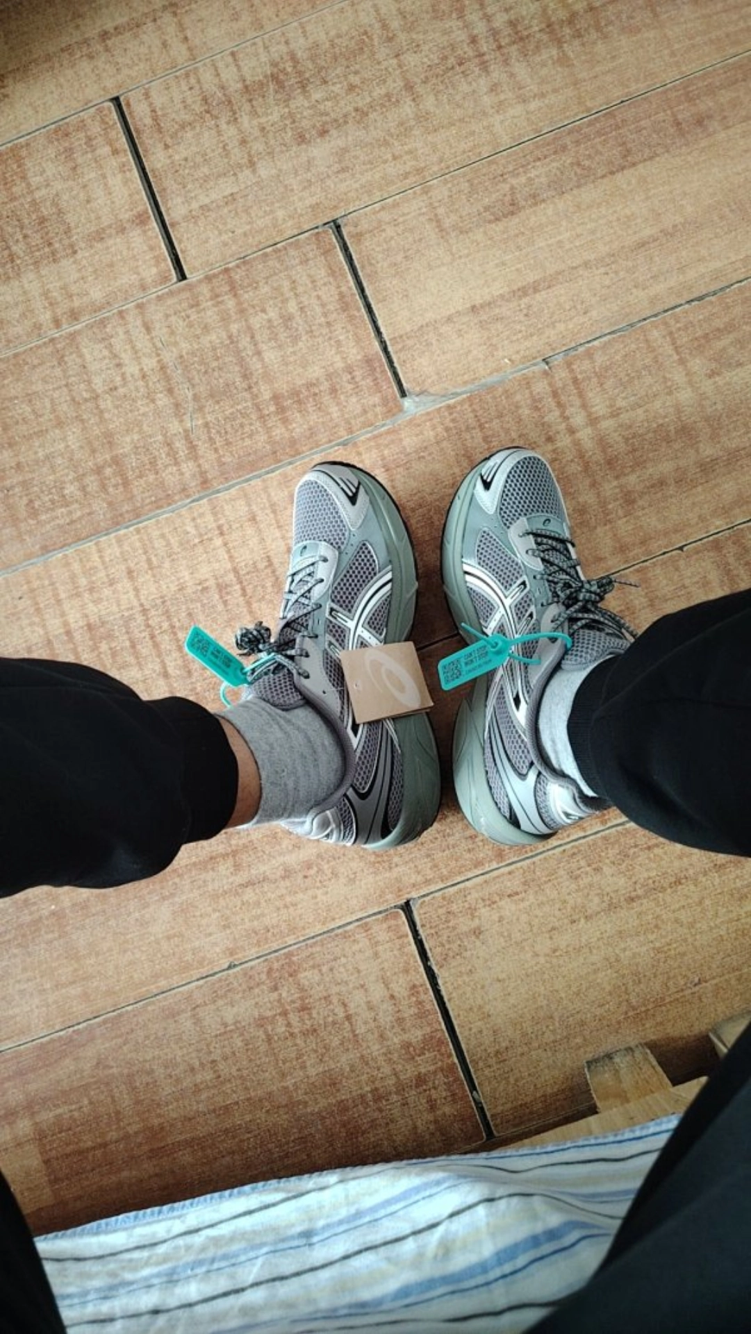 custom review-Asics Gel 1130 Устойчивые к истиранию Низкие Кроссовки для Бега Унисекс Серый Зеленый