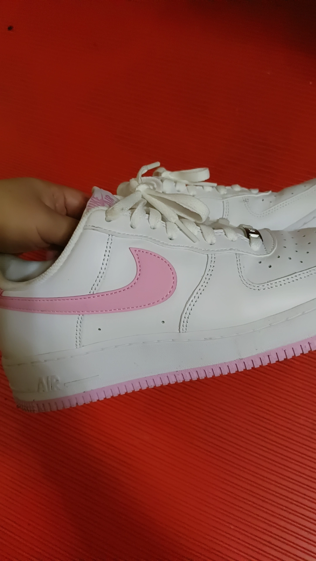 custom review-Nike Air Force 1 Low '07 Bubblegum