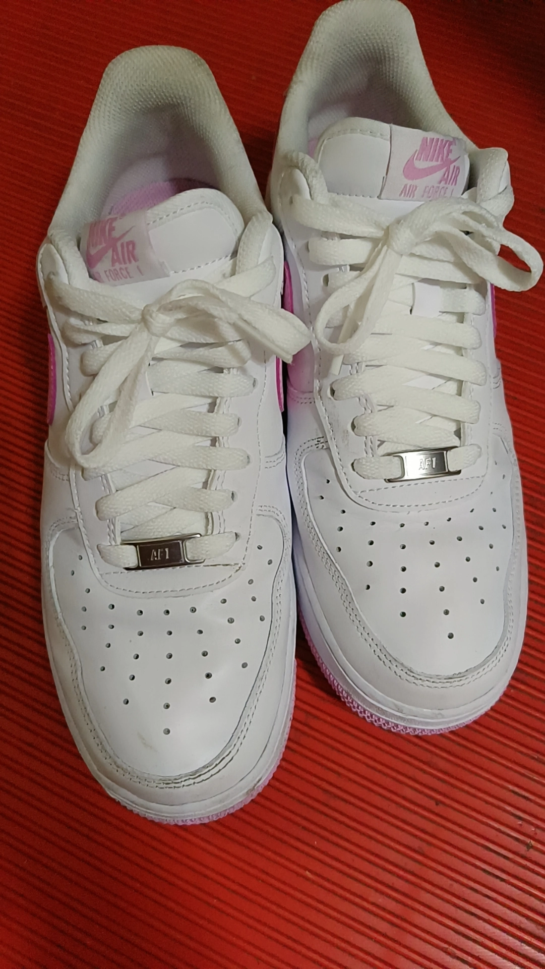 custom review-Nike Air Force 1 Low '07 Bubblegum