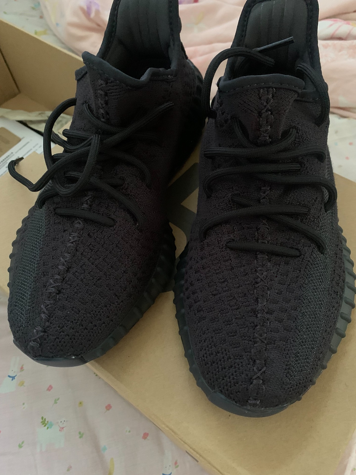 custom review-Adidas Yeezy Boost 350 V2 'Onyx'