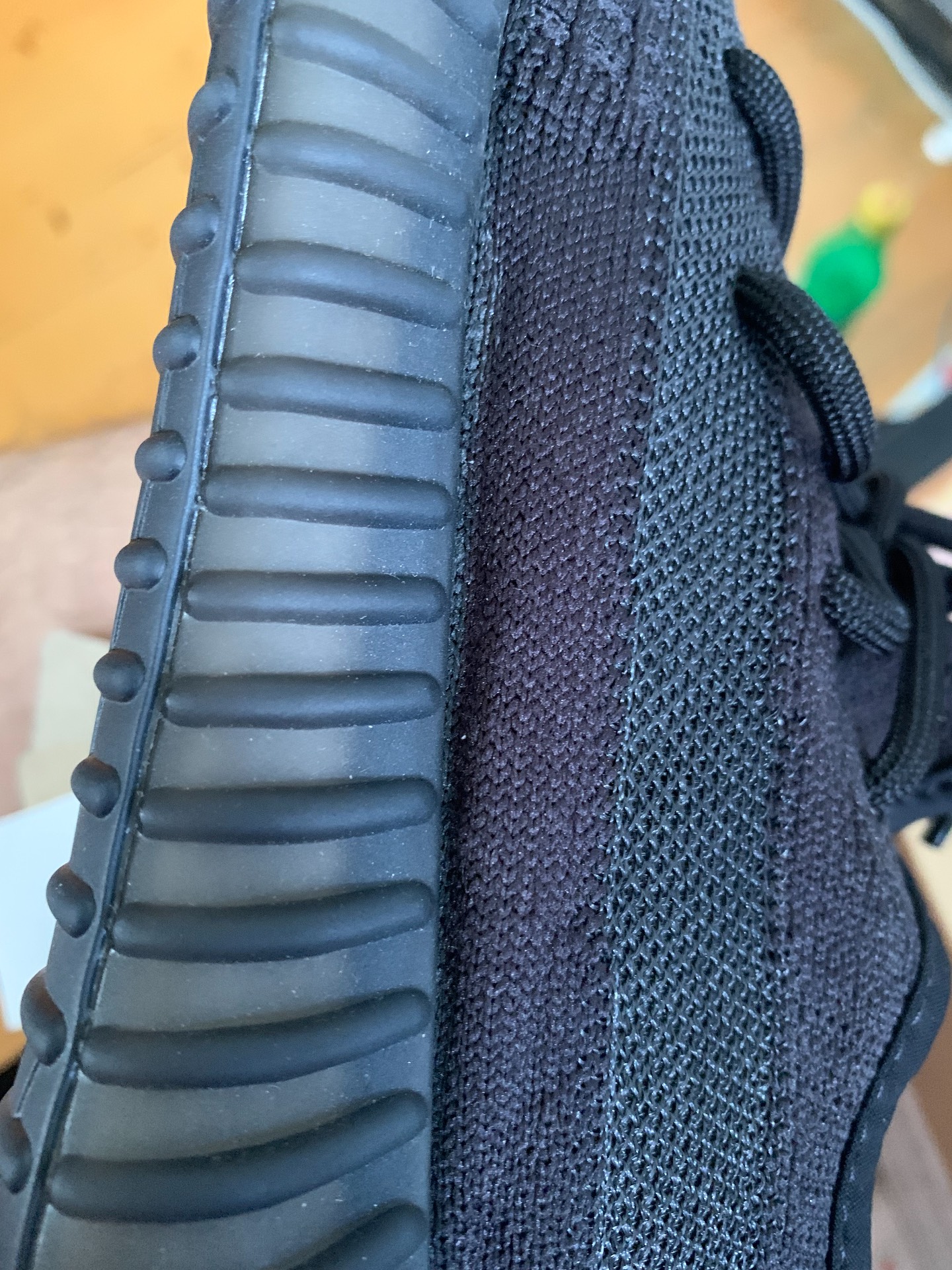 custom review-Adidas Yeezy Boost 350 V2 'Onyx'