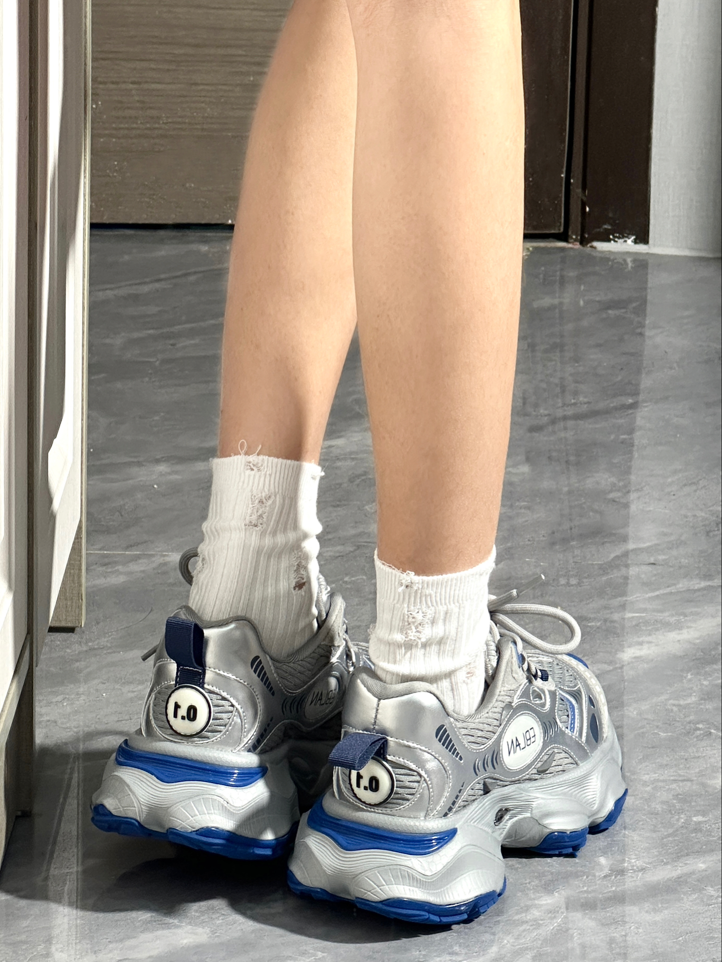 未来科技感老爹鞋!谁的dna动了我不说