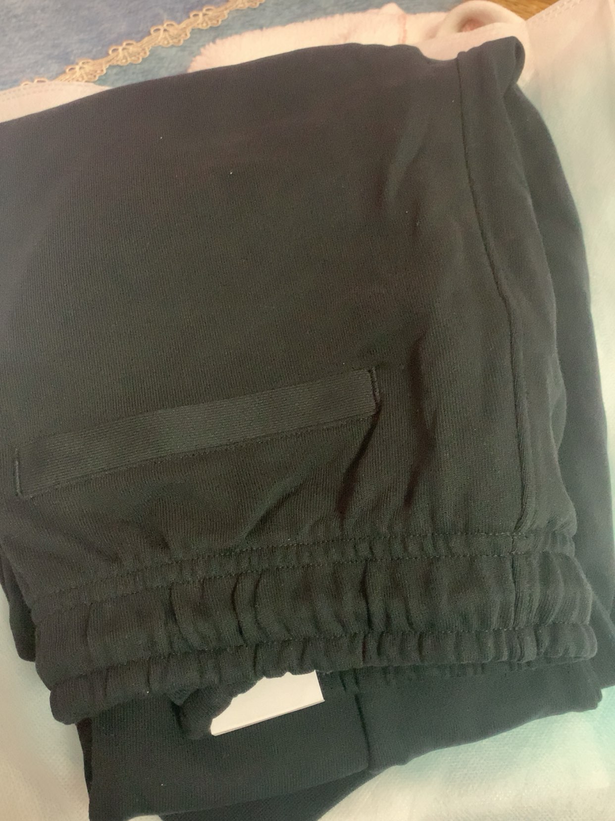 custom review-Джордан Вязаные Тренировочные Штаны Мужские Черные