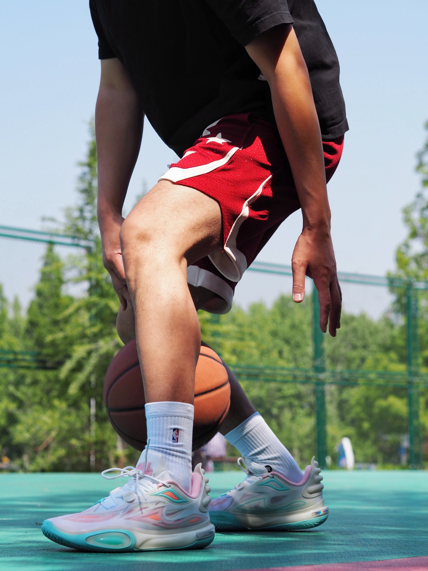 custom review-Li-Ning Wade All City 11 V2 'Family Love'