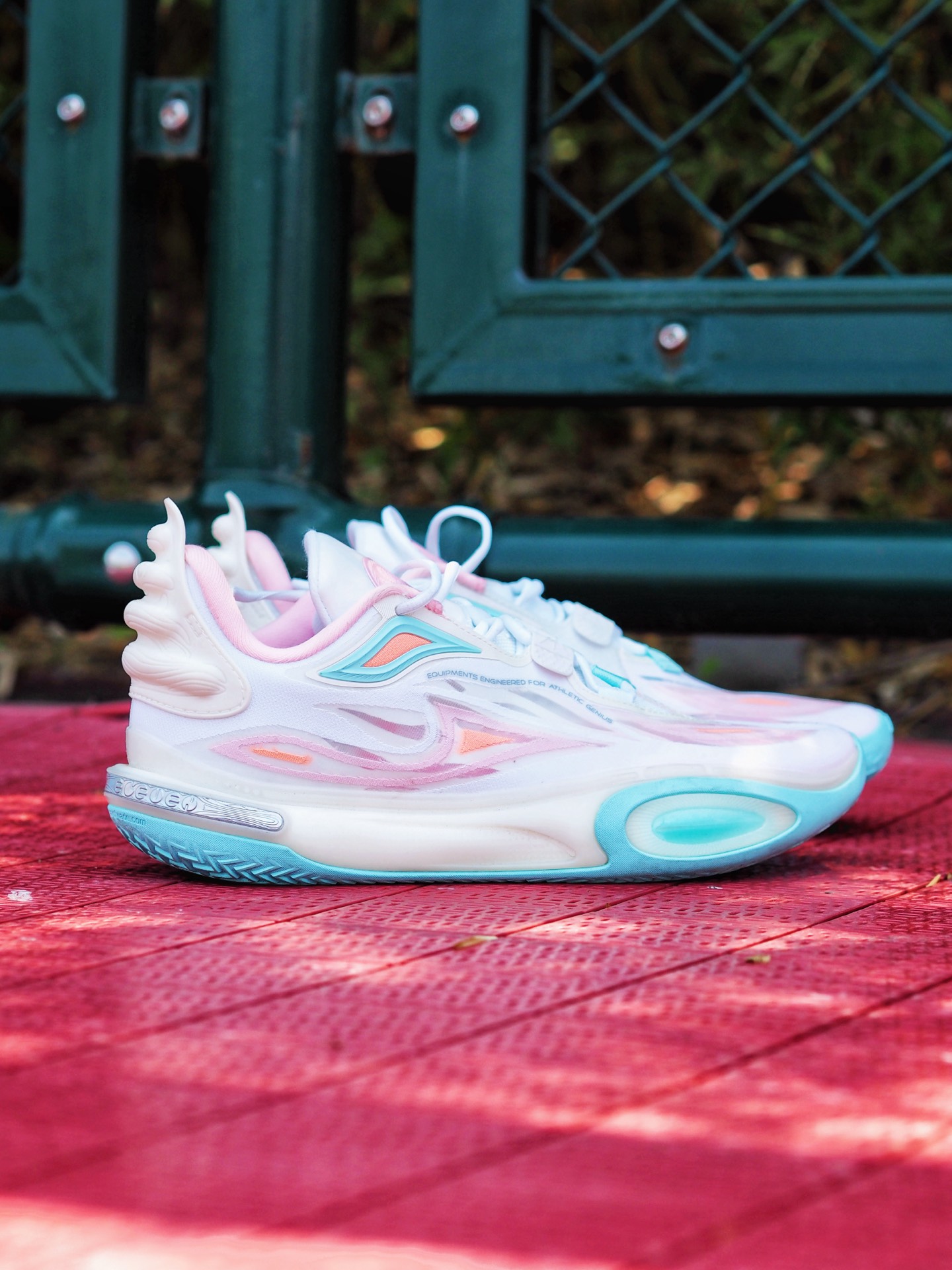 custom review-Li-Ning Wade All City 11 V2 'Family Love'