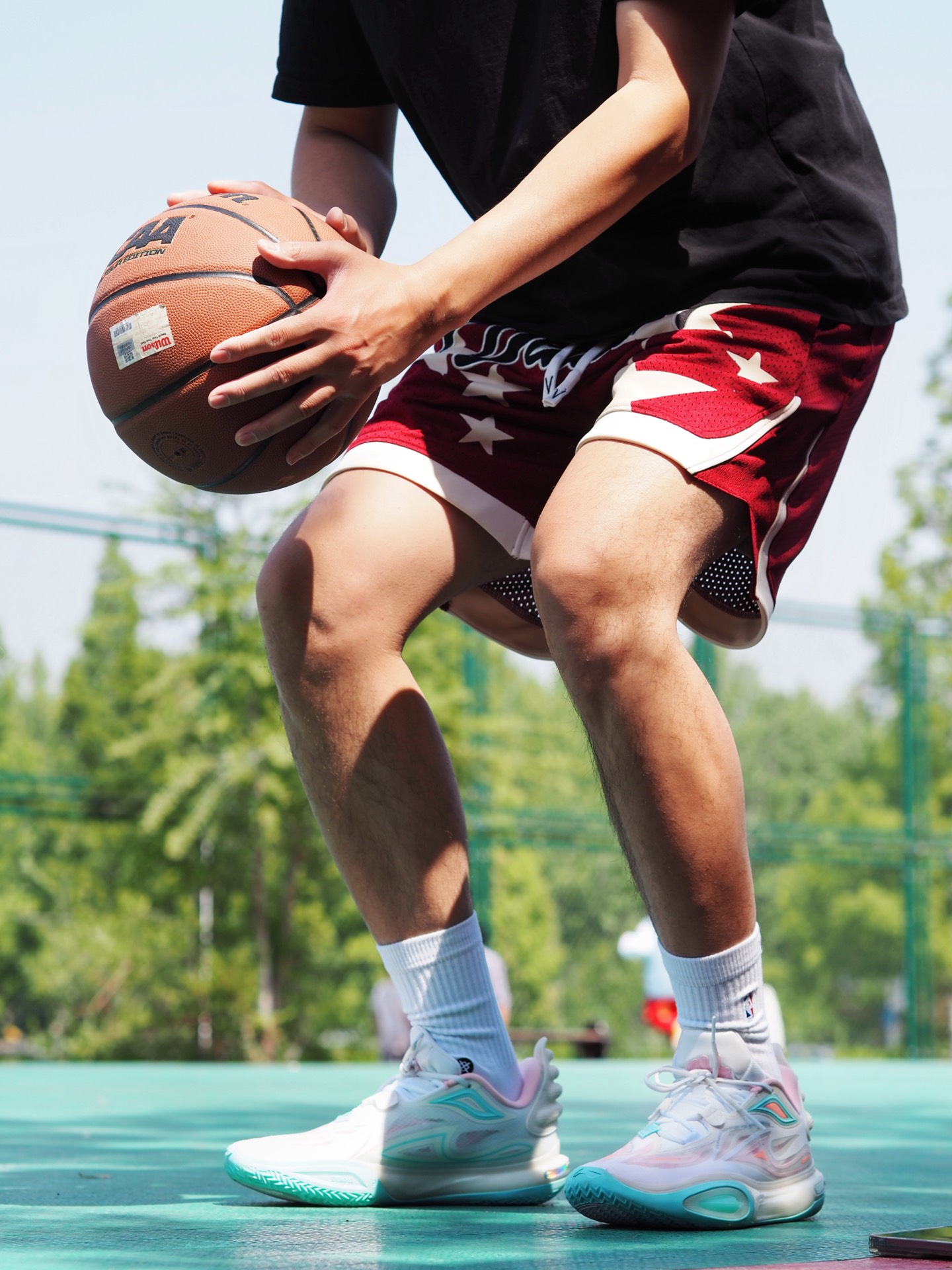 custom review-Li-Ning Wade All City 11 V2 'Family Love'