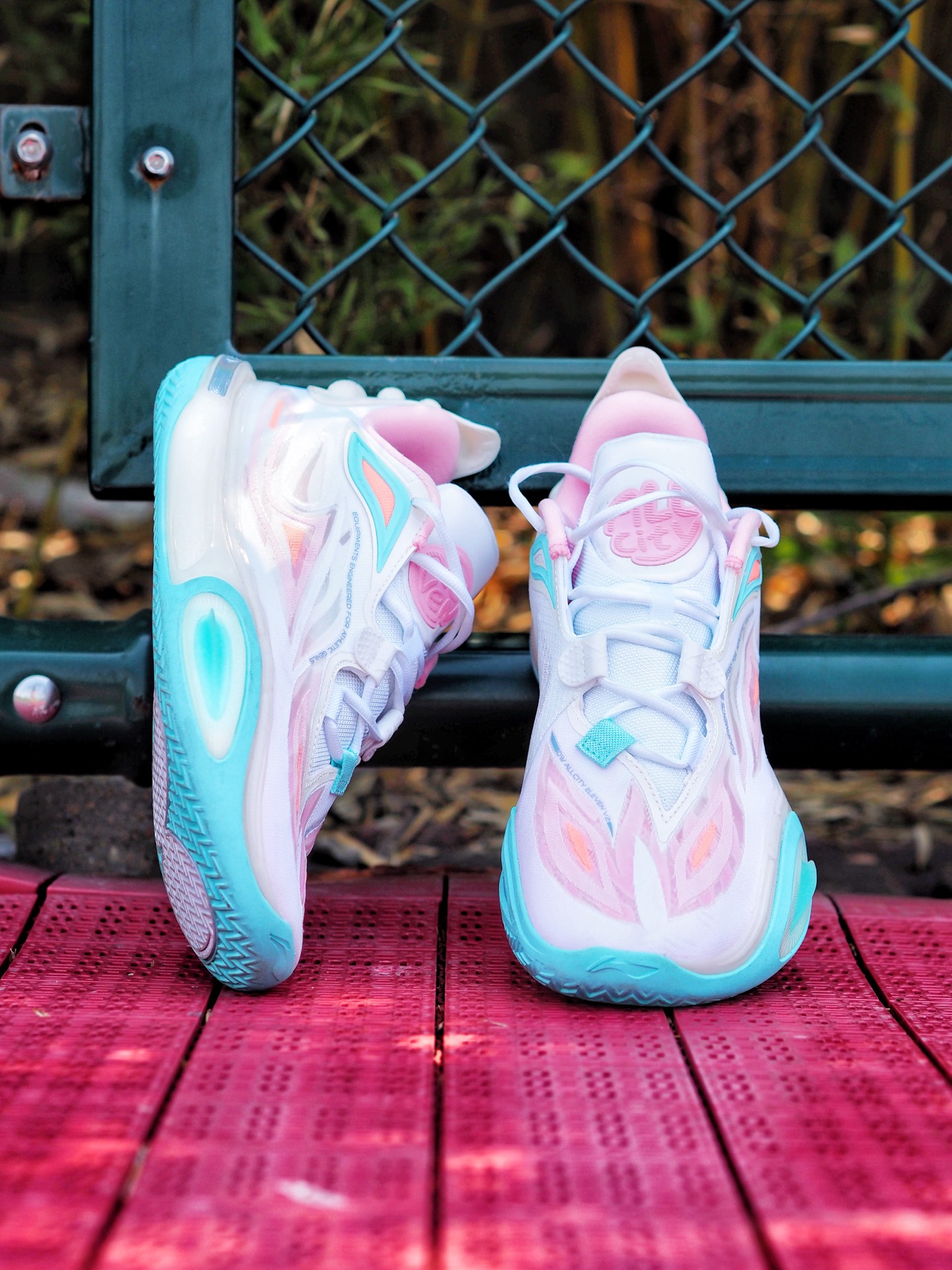 custom review-Li-Ning Wade All City 11 V2 'Family Love'