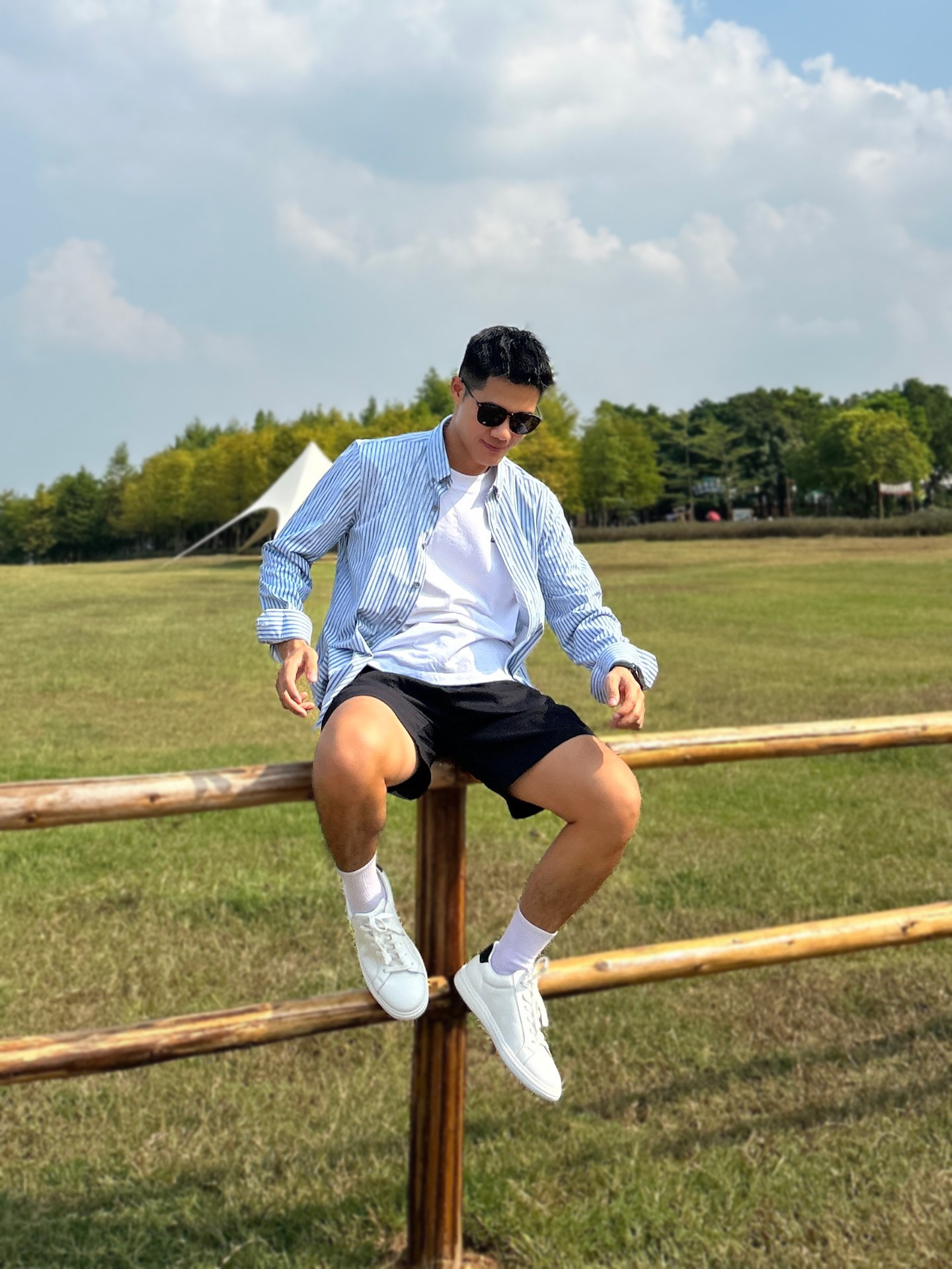 滴～你的阳光男孩已上线