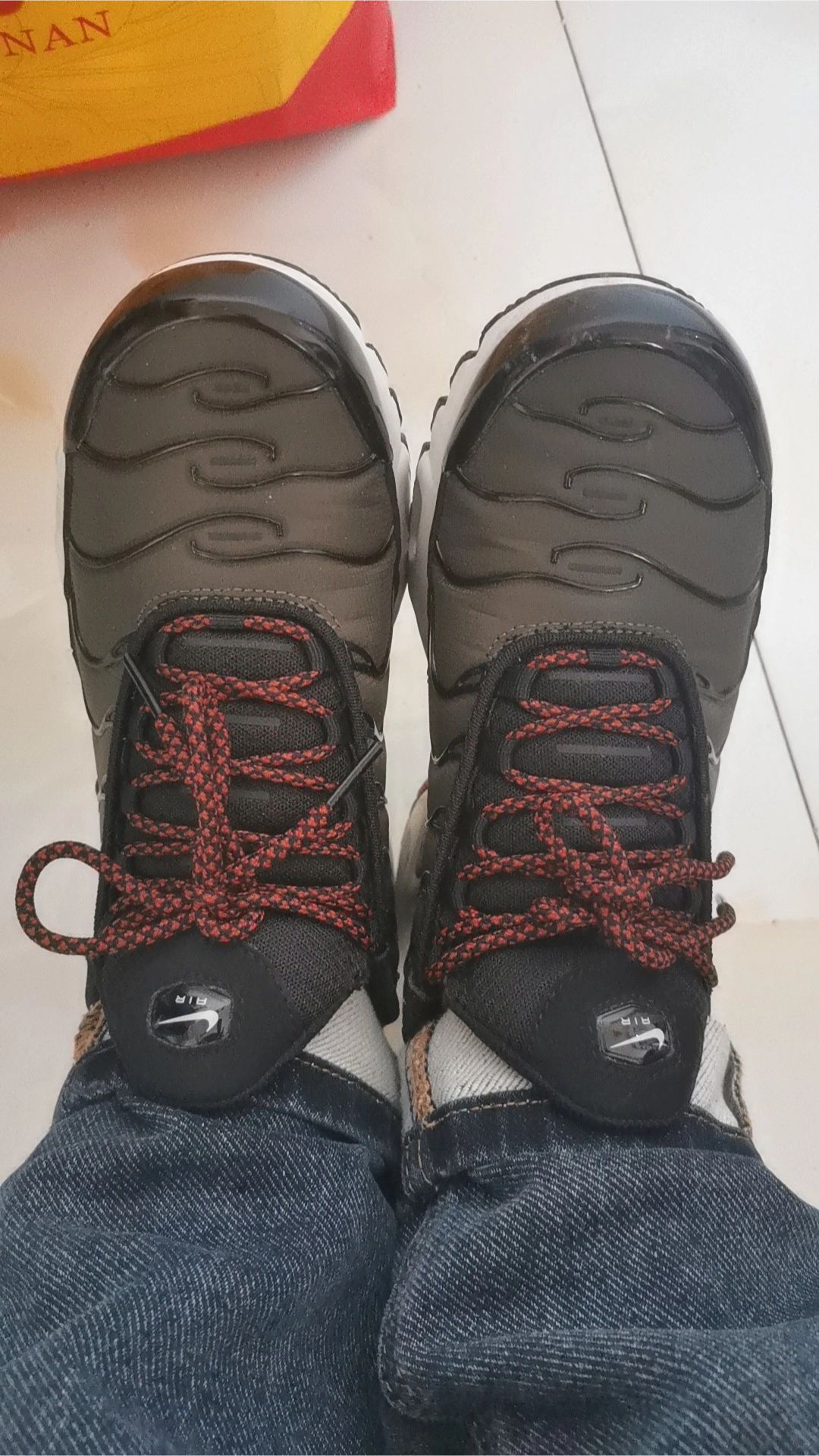 custom review-Nike Air Max Plus Low Top Повседневная обувь Мужская Зеленая