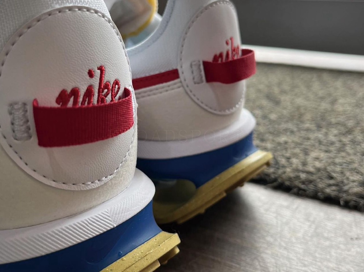 custom review-Nike Air Max Pre Day Low Топ Повседневная обувь Мужская Белый Синий Красный