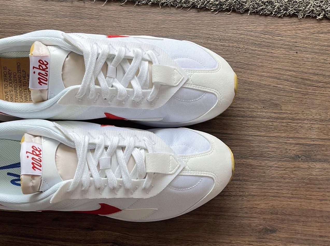 custom review-Nike Air Max Pre Day Low Топ Повседневная обувь Мужская Белый Синий Красный