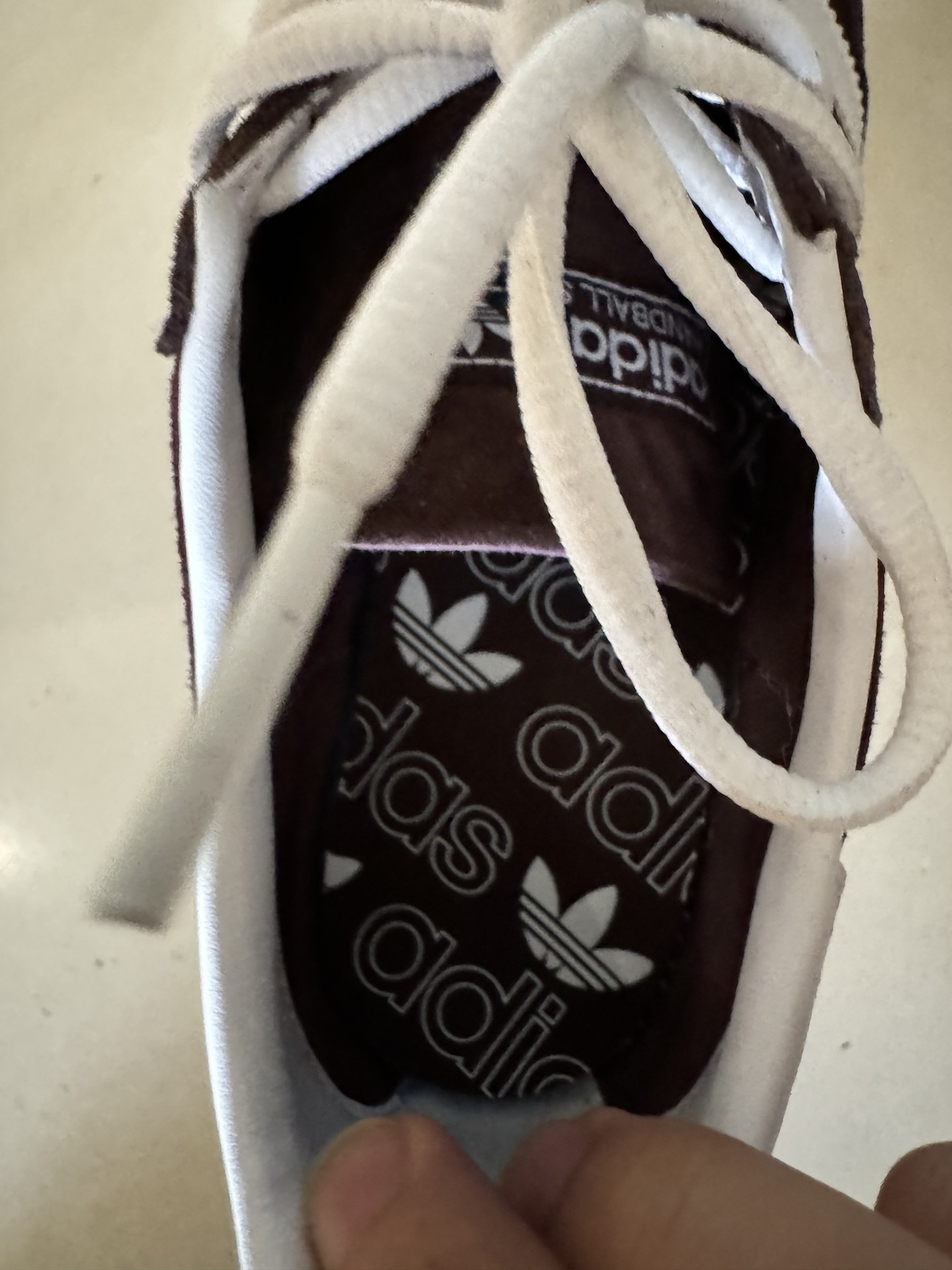 custom review-Adidas Originals HANDBALL SPEZIAL Противоскользящие Устойчивые к истиранию Низкие Кроссовки для скейтбординга Унисекс Коричневый Красный