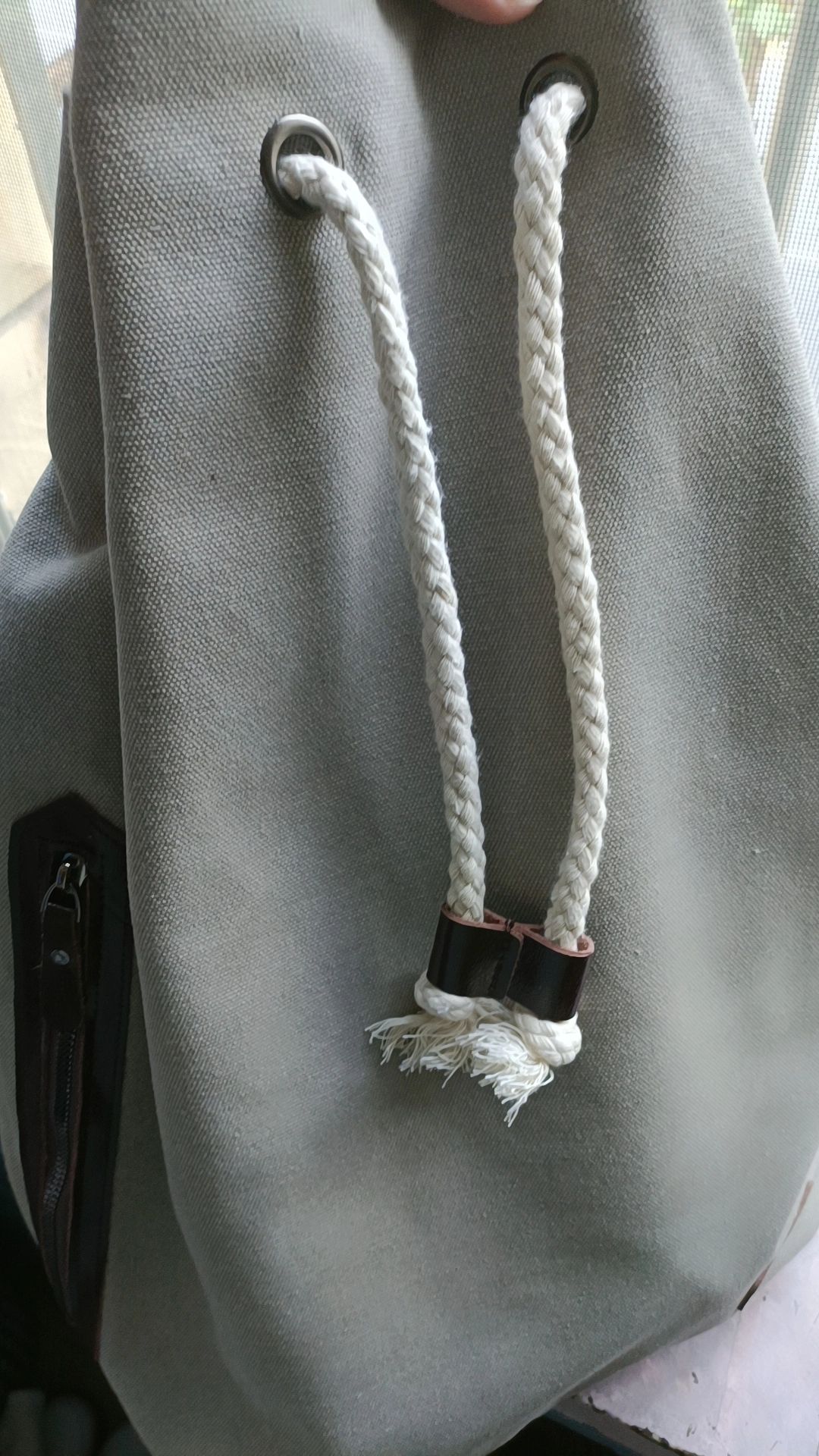 custom review-FEO Стираемый Холст Рюкзак Унисекс Черный Светло-Серый Хаки