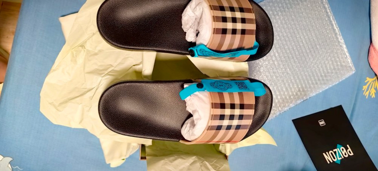 custom review-Burberry Слипоны Женские Коричневый