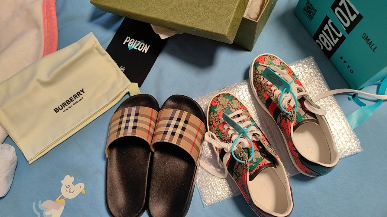 custom review-Burberry Слипоны Женские Коричневый