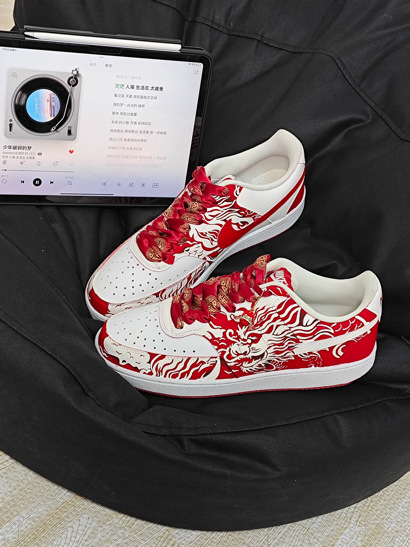 国潮婚鞋太喜欢了!