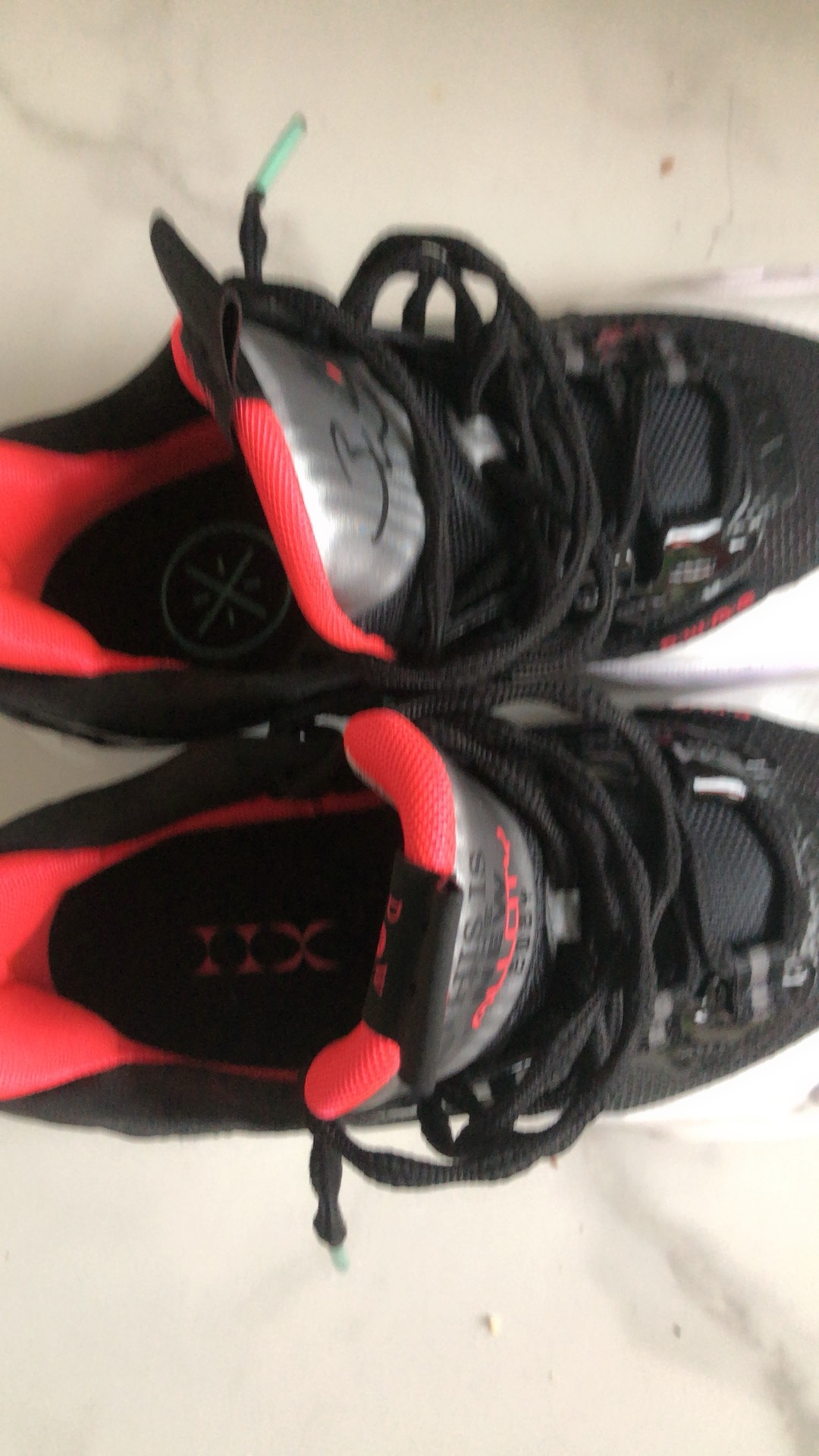 custom review-LINING All City 12 Basketball Обувь Низкий Топ Черный Мужской