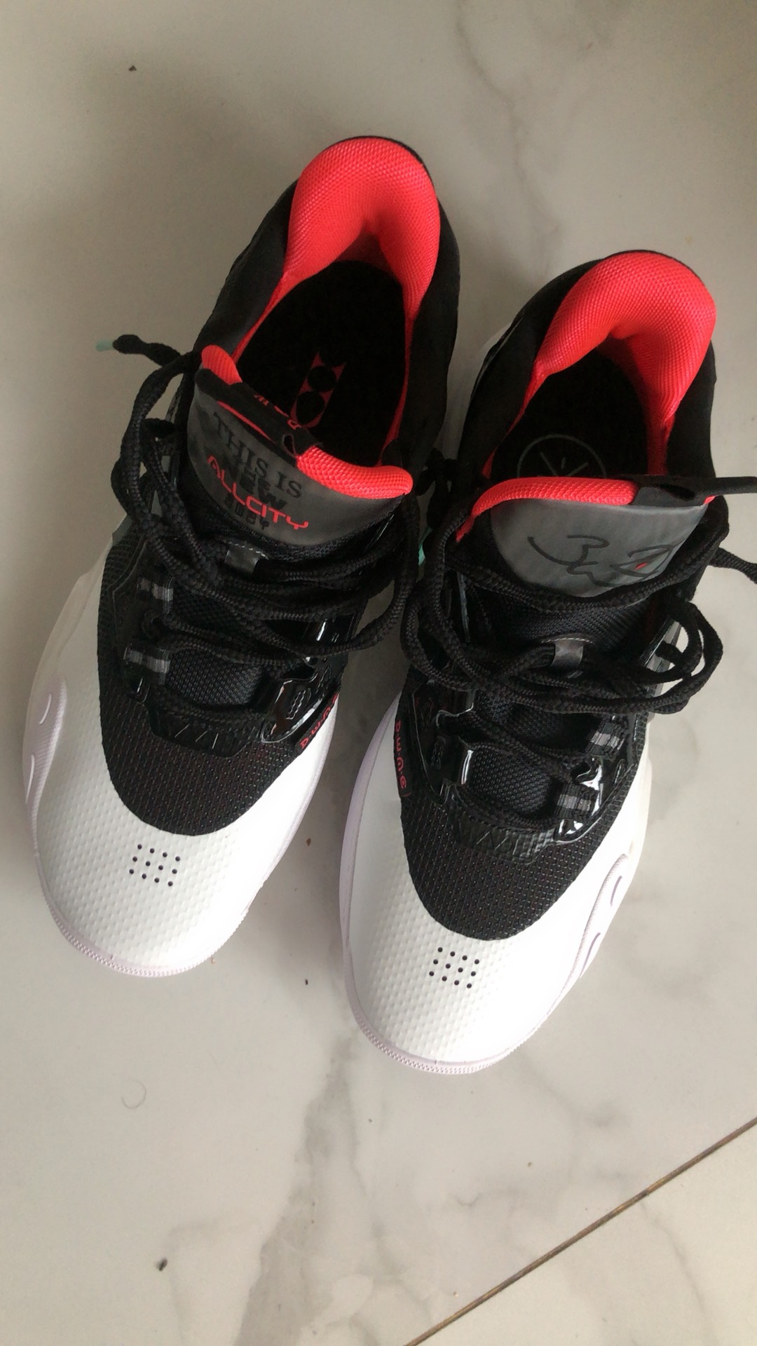 custom review-LINING All City 12 Basketball Обувь Низкий Топ Черный Мужской