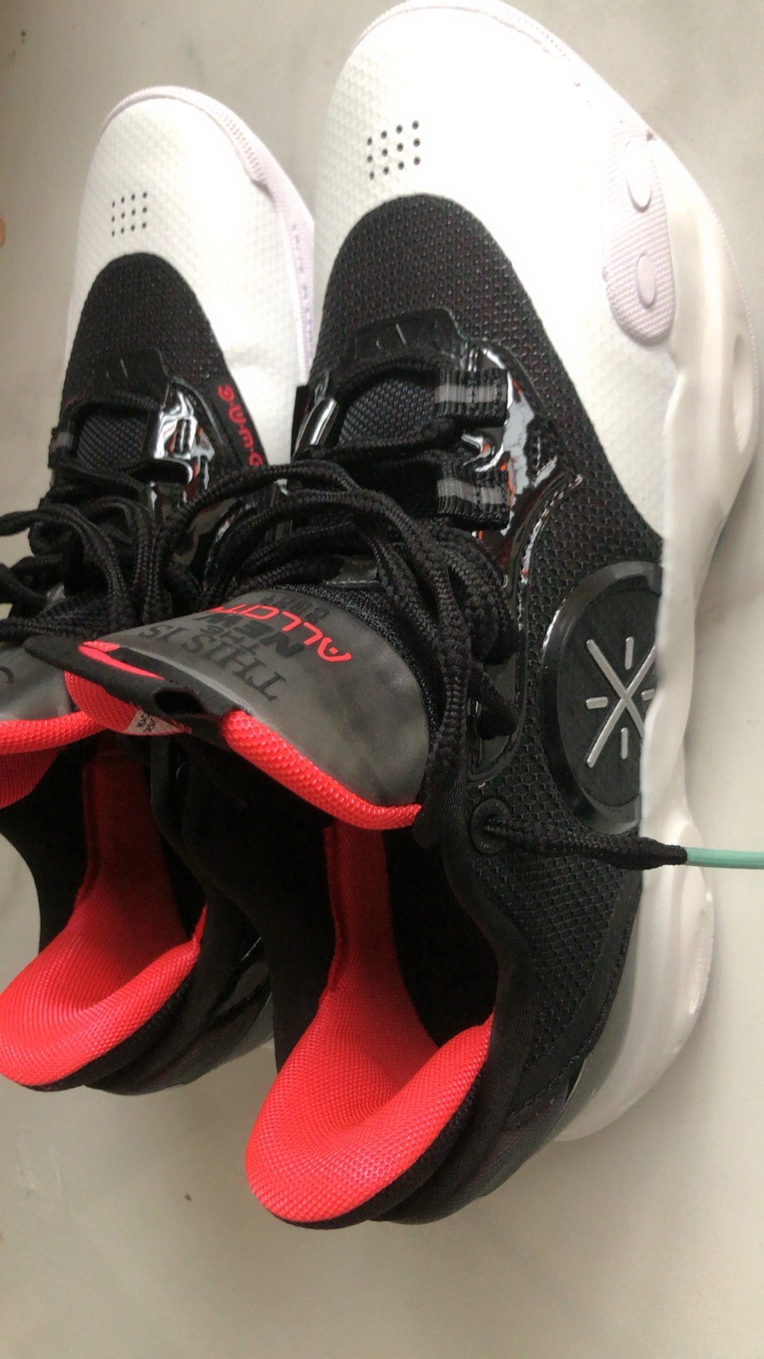 custom review-LINING All City 12 Basketball Обувь Низкий Топ Черный Мужской