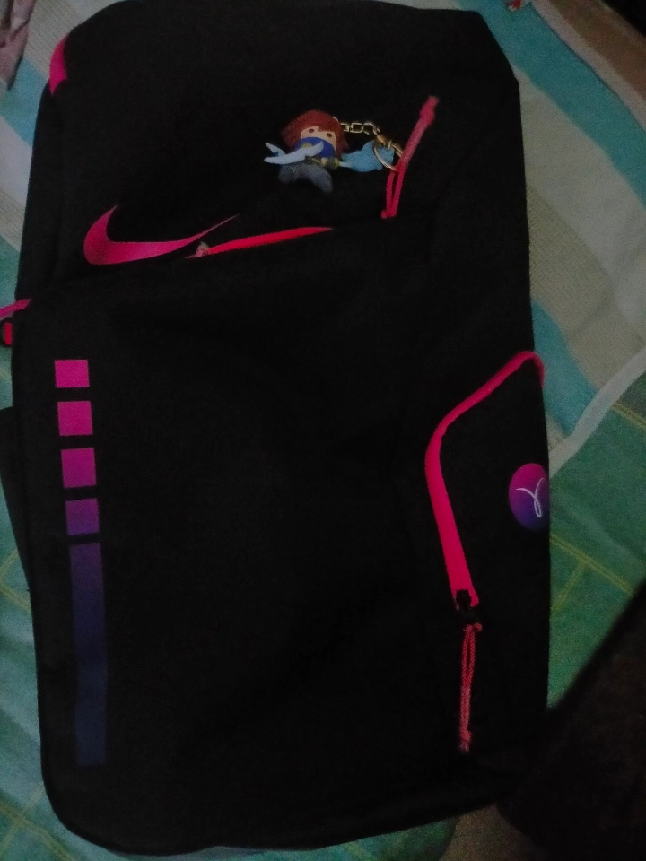 custom review-Nike Полиэстер Рюкзак Стандартный Мужской Черный