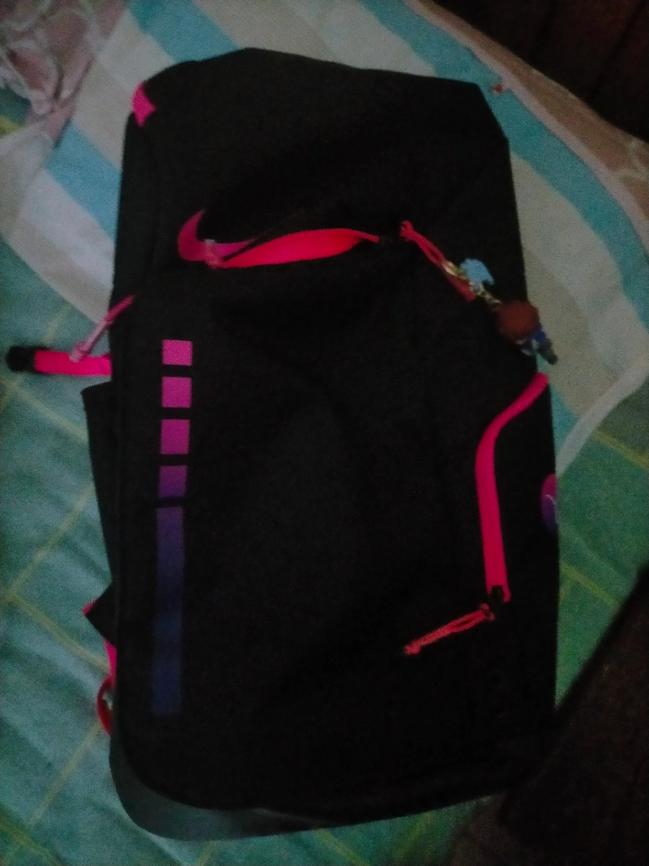 custom review-Nike Полиэстер Рюкзак Стандартный Мужской Черный