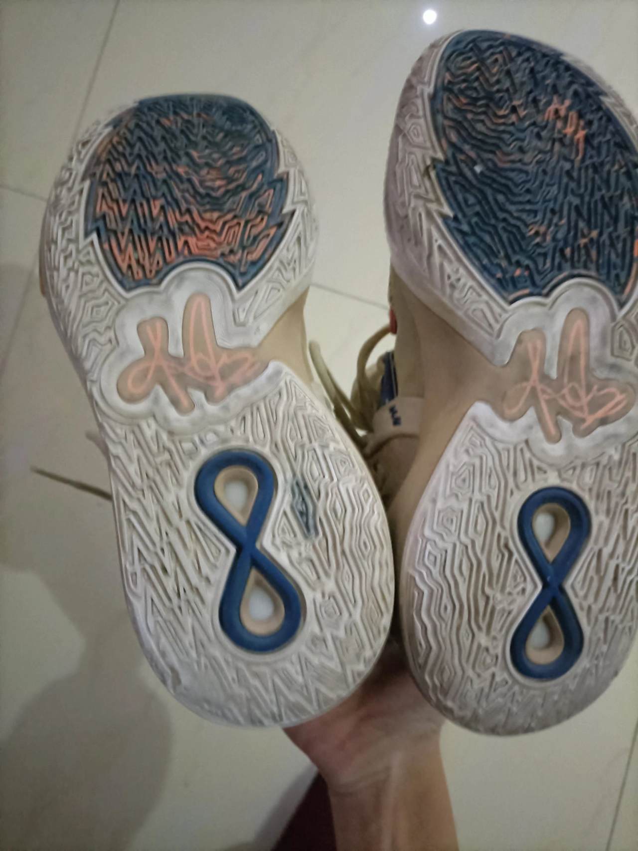 custom review-Nike Kyrie Infinity Ep 'Floral'