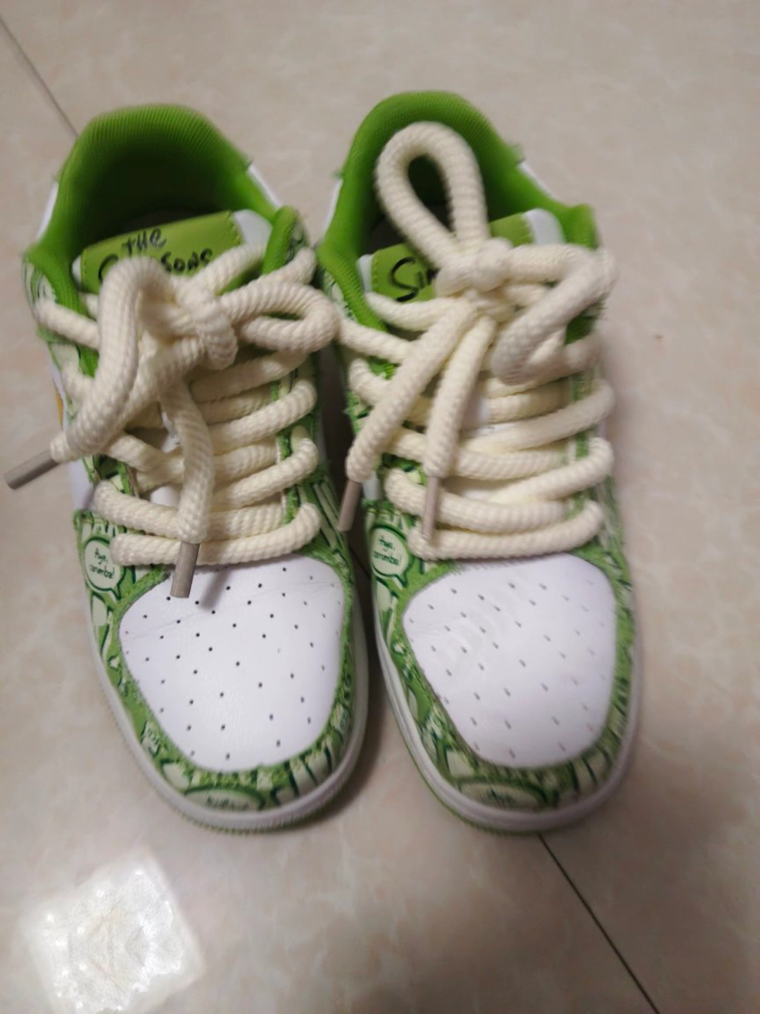 custom review-The Simpsons Низкие кеды для скейтбординга Унисекс