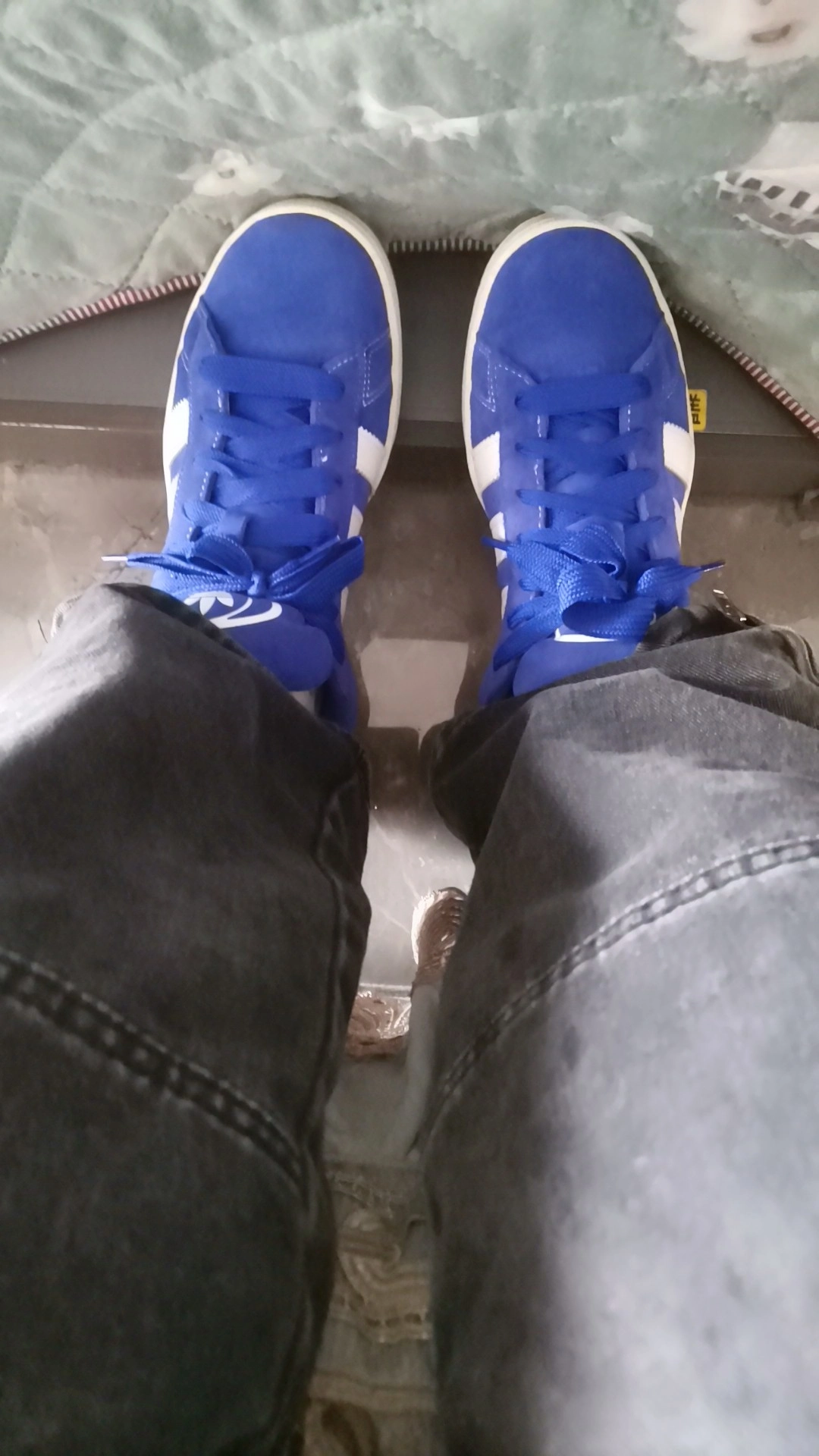 custom review-Adidas Campus 00s Semi Lucid Blue Cloud White