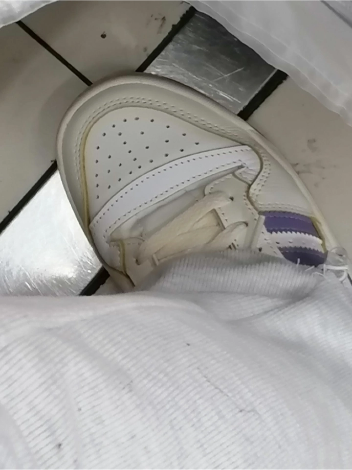 custom review-Adidas Originals FORUM 84 Устойчивые к истиранию Низкие Кроссовки для скейтбординга Женские Белые Фиолетовые