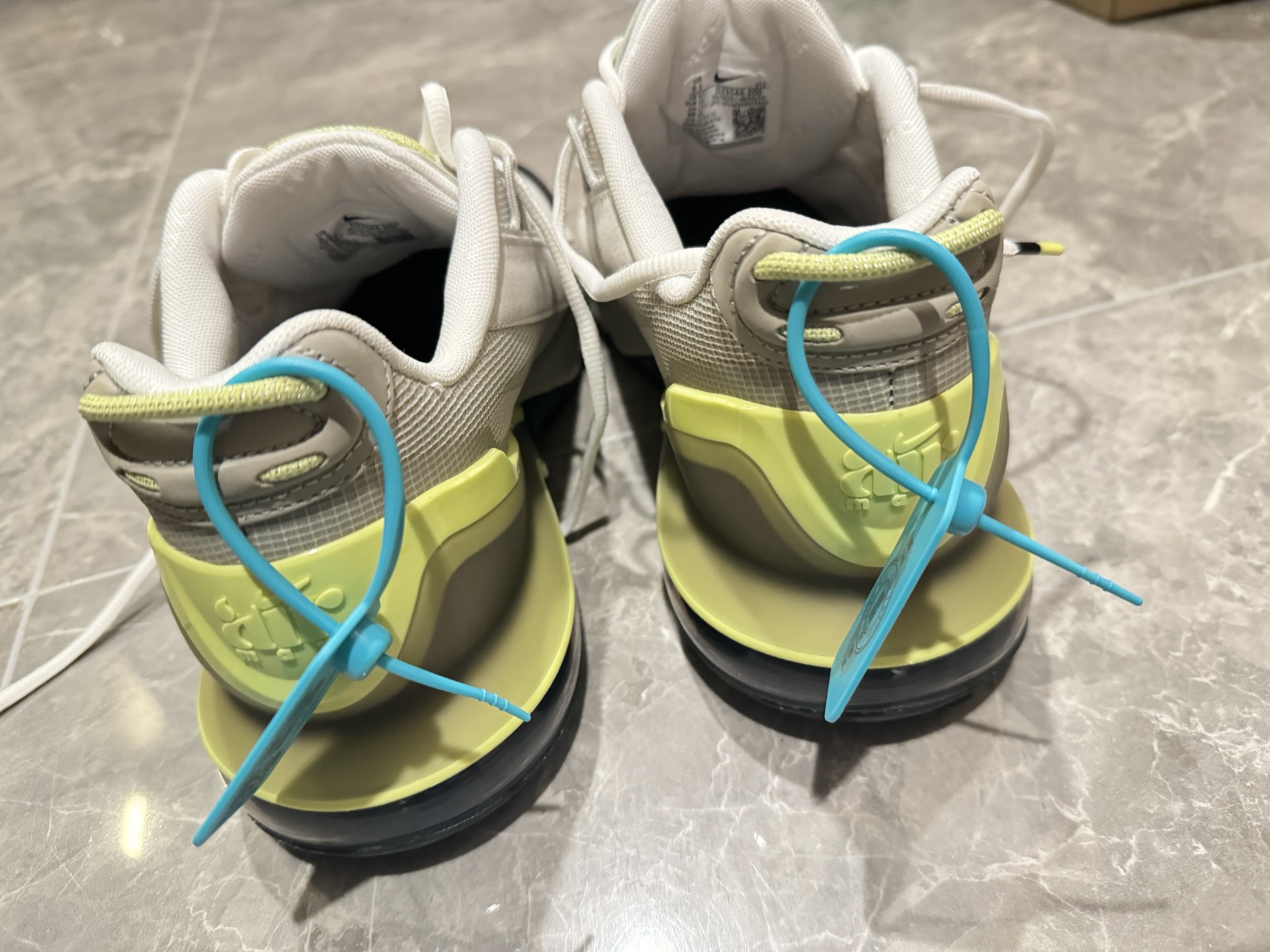 custom review-Nike Air Max Impuls Low Топ Casual Мужской Бежевый Золото