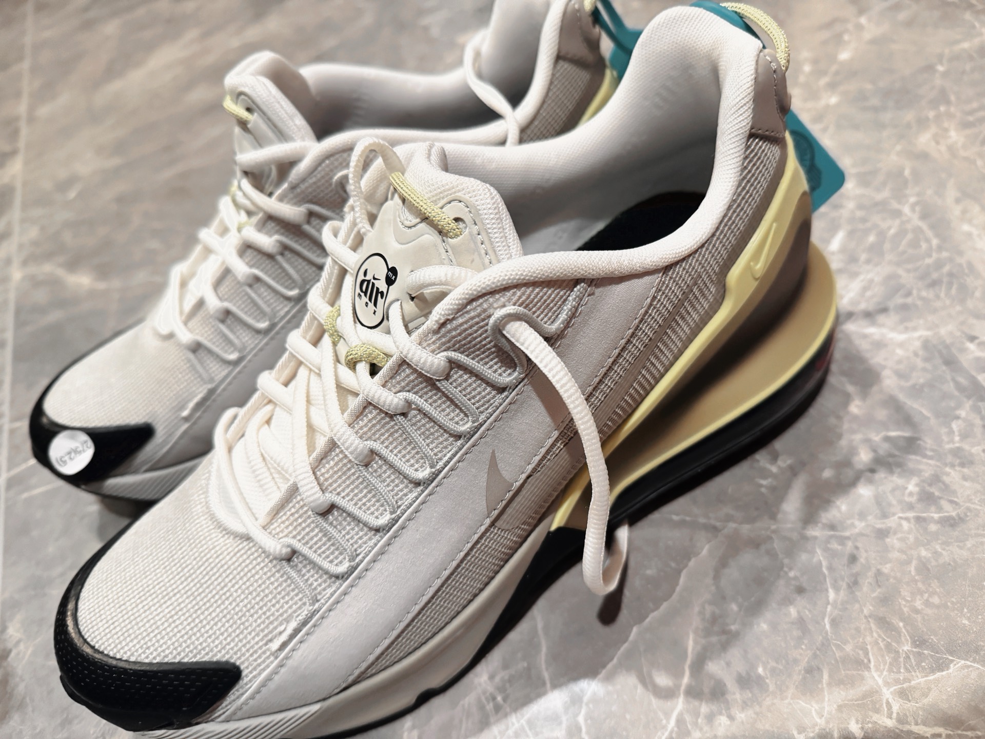 custom review-Nike Air Max Impuls Low Топ Casual Мужской Бежевый Золото