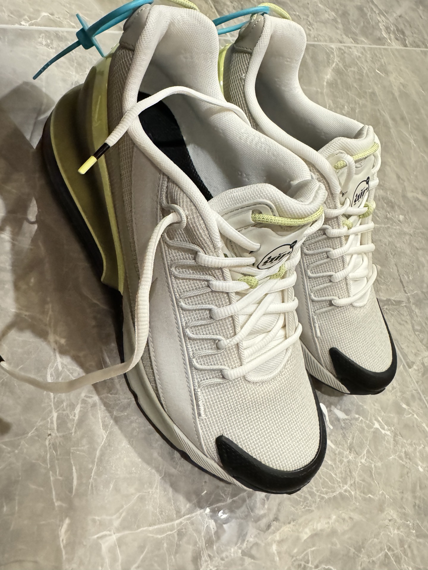 custom review-Nike Air Max Impuls Low Топ Casual Мужской Бежевый Золото